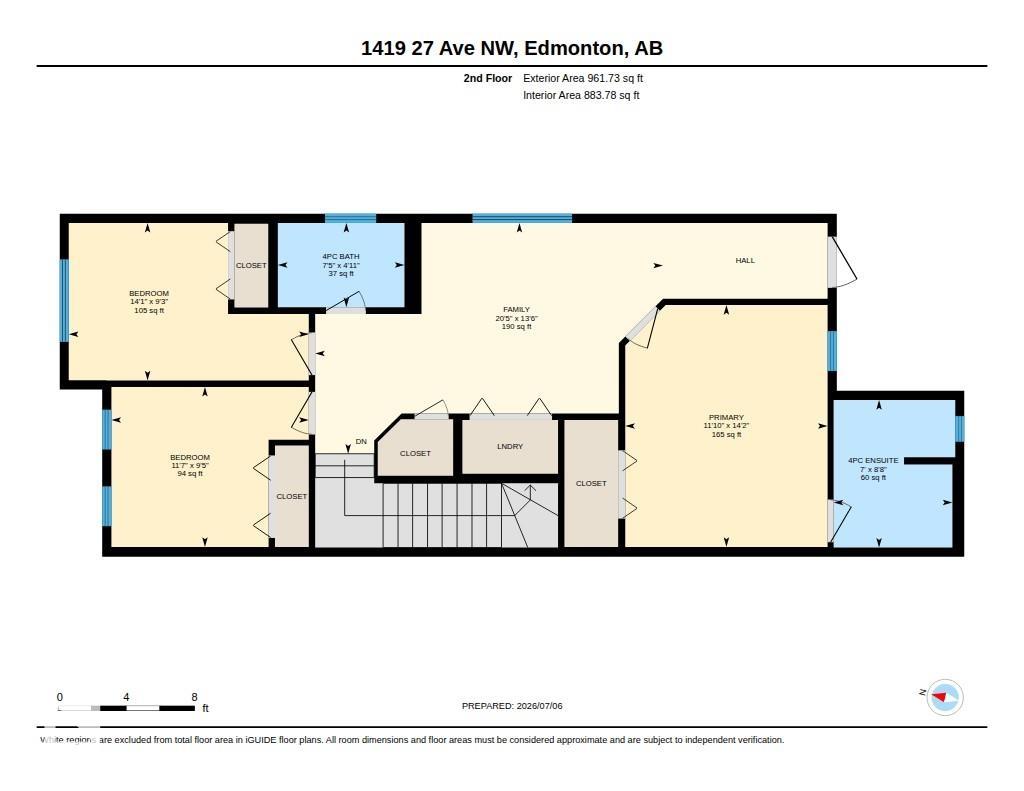 Photo 57 at 1419 27 Avenue NW, Tamarack, Edmonton