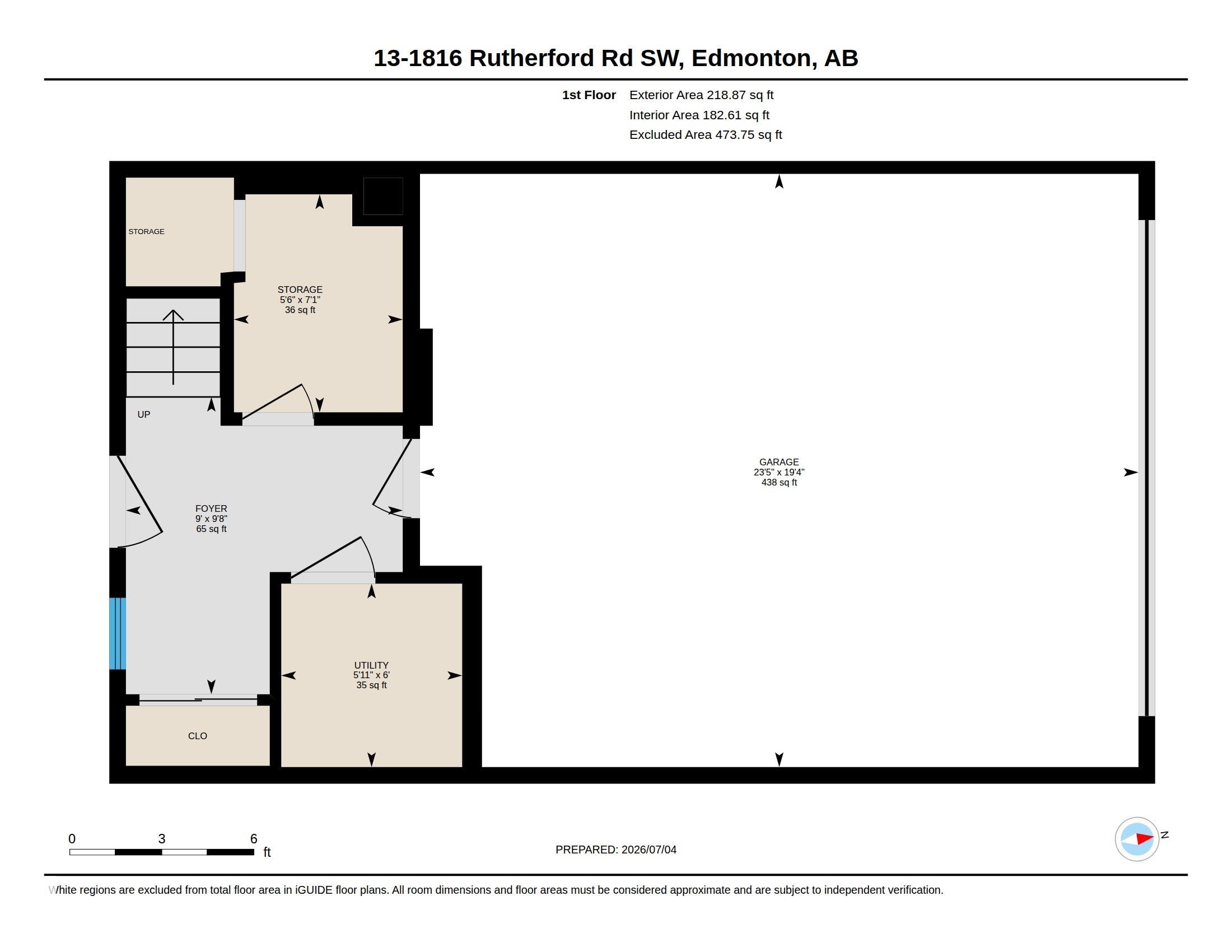 Photo 37 at 13 - 1816 Rutherford Road SW, Rutherford, Edmonton