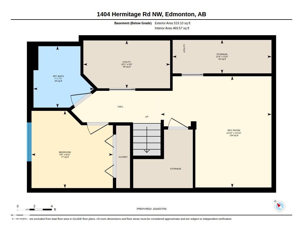 Photo 23 at 30 - 1404 Hermitage Road NW, Canon Ridge, Edmonton