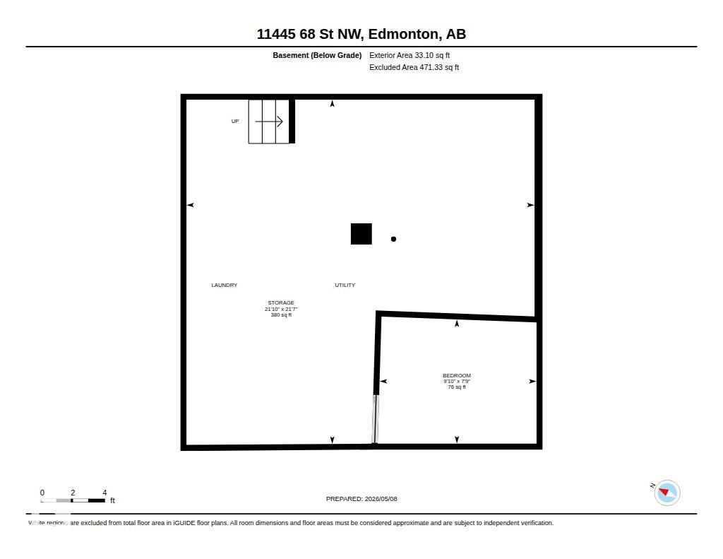 Photo 40 at 11445 68 Street NW, Bellevue, Edmonton