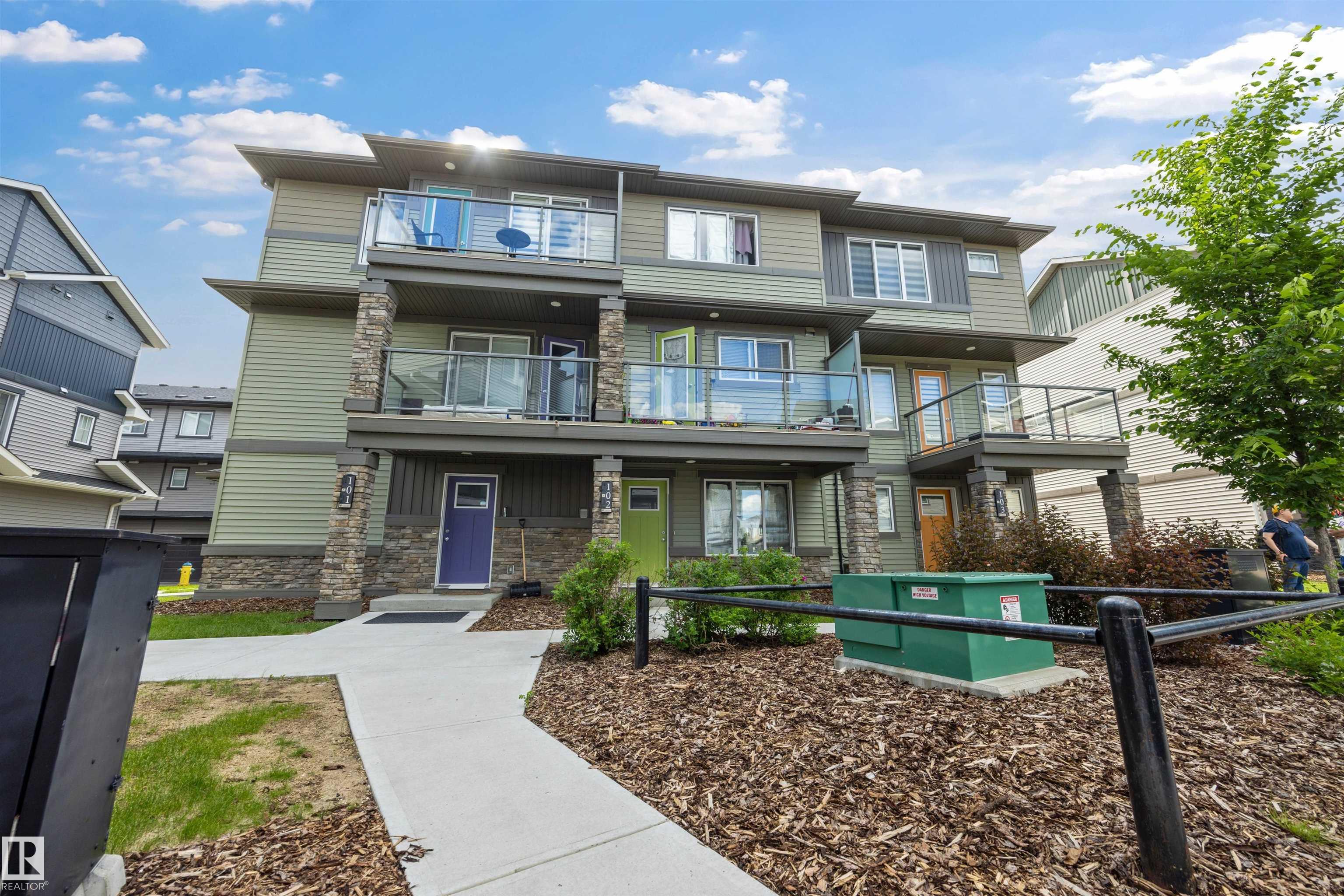 102 - 1530 Tamarack Boulevard NW, Tamarack, Edmonton