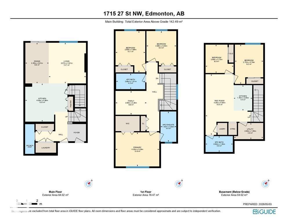 Photo 12 at 1715 27 Street NW, Laurel, Edmonton