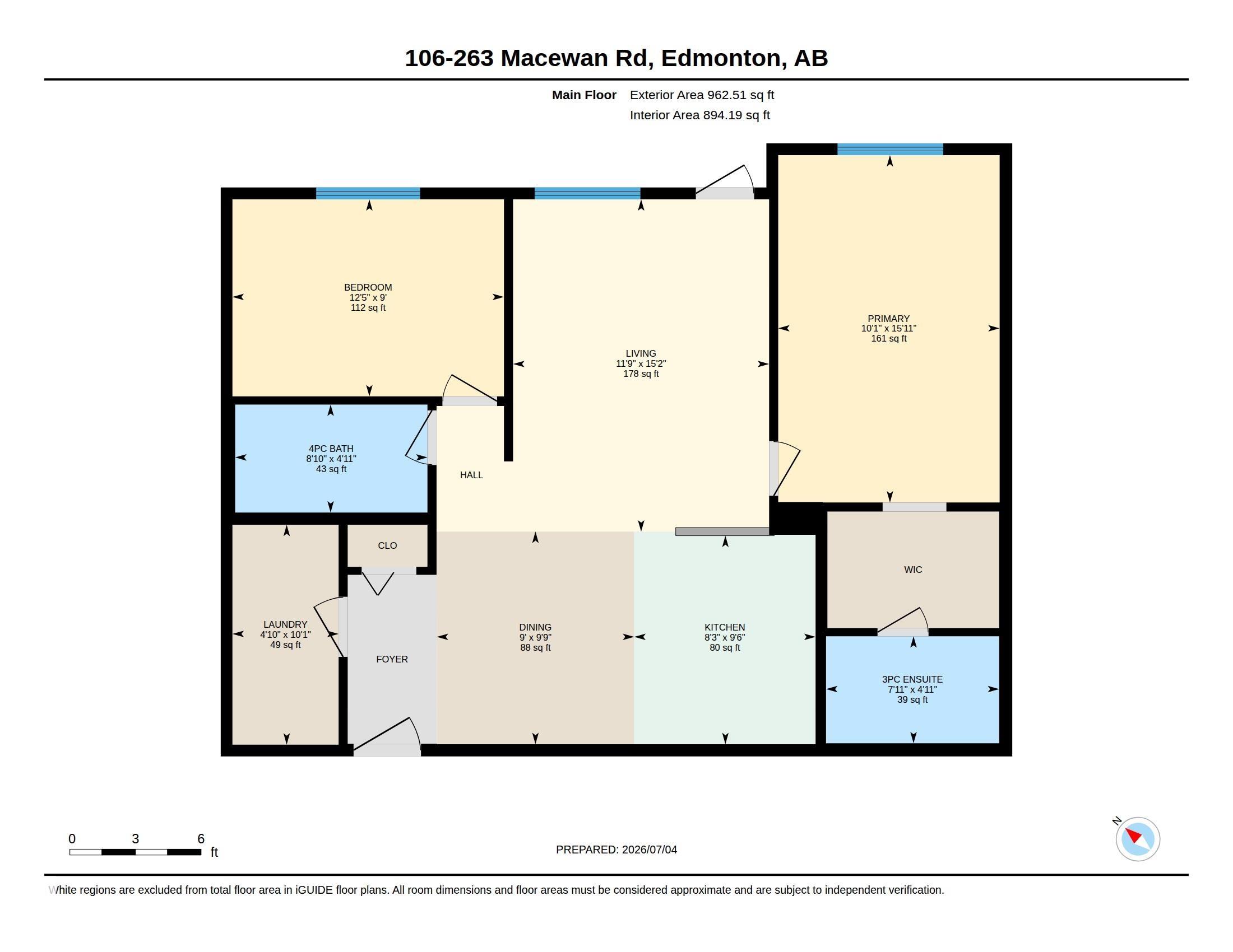 Photo 36 at 106 - 263 Macewan Road SW, Macewan, Edmonton