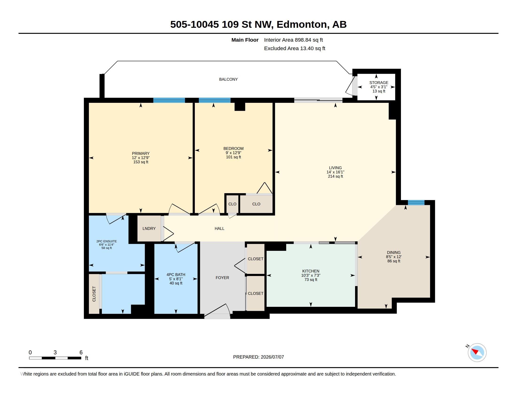 Photo 29 at 505 - 10145 109 Street NW, Downtown, Edmonton