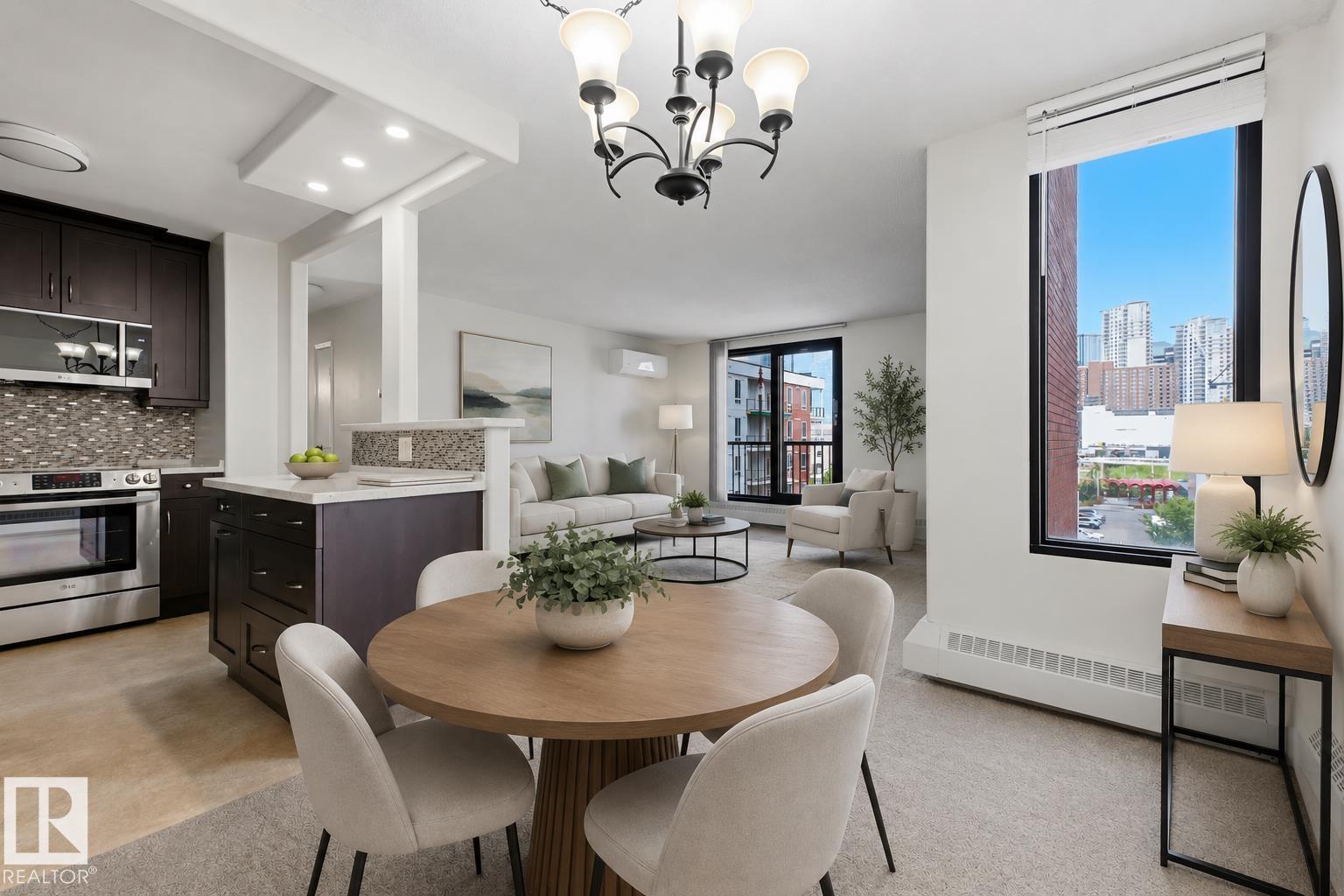 Photo 10 at 505 - 10145 109 Street NW, Downtown, Edmonton