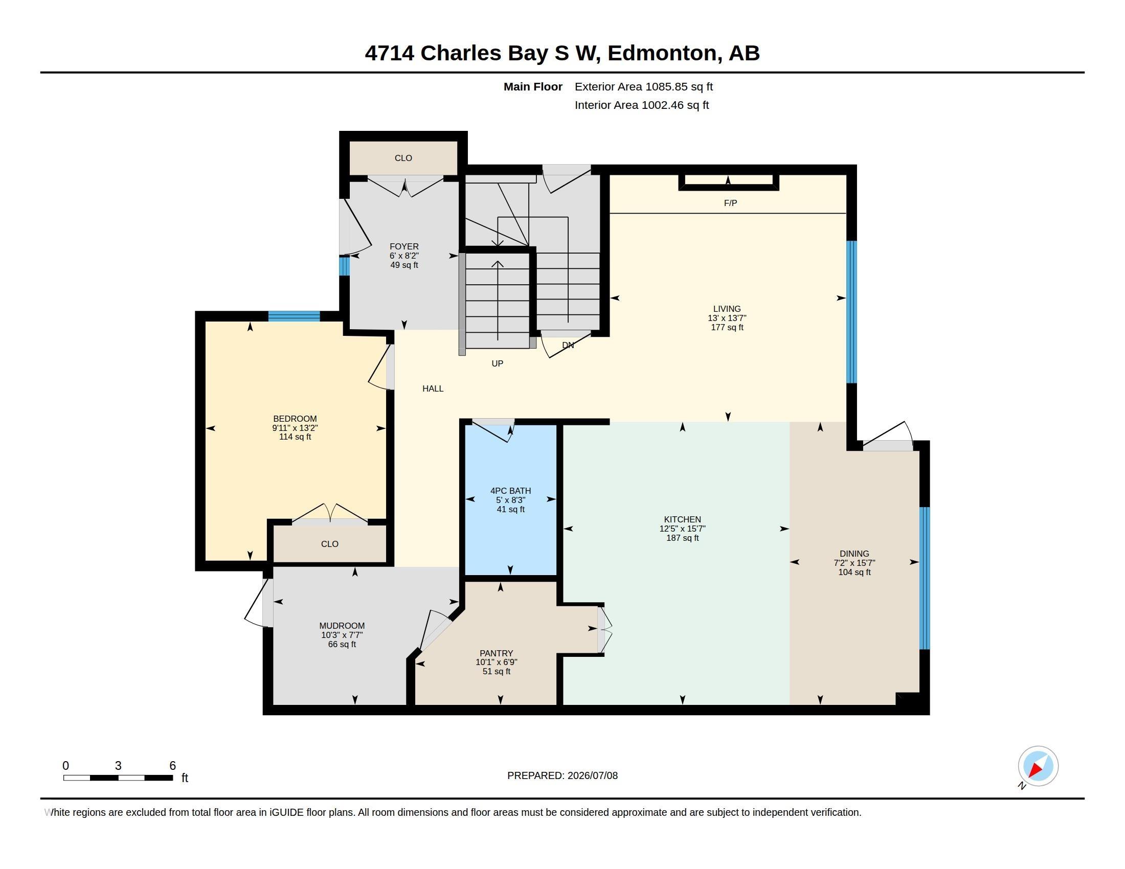 Photo 17 at 4714 Charles Bay SW, Chappelle Area, Edmonton