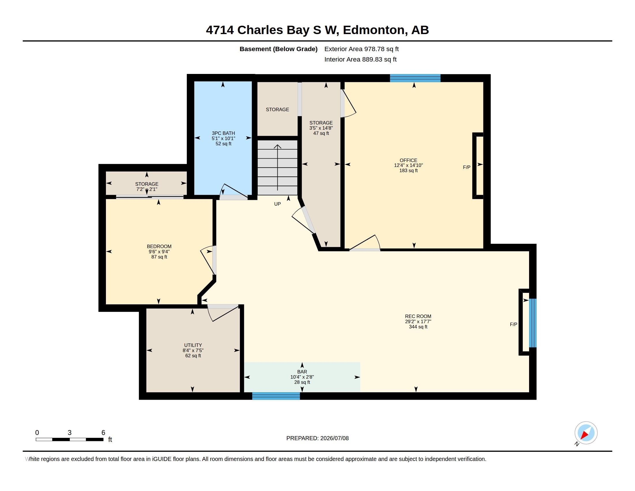 Photo 19 at 4714 Charles Bay SW, Chappelle Area, Edmonton