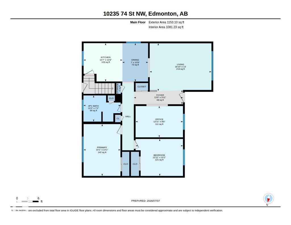Photo 74 at 10235 74 Street NW, Terrace Heights, Edmonton