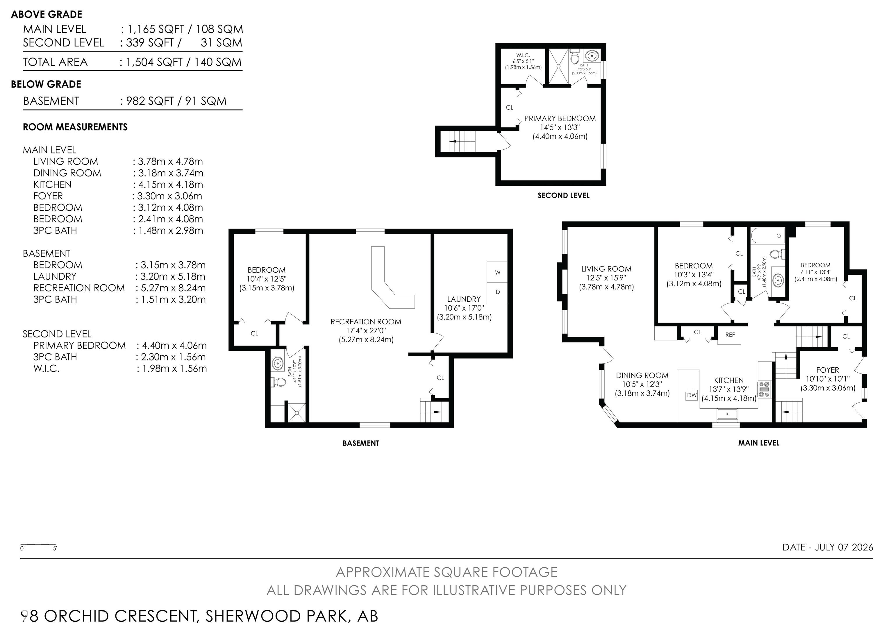 Photo 37 at 98 Orchid Crescent, Clarkdale Meadows, Sherwood Park