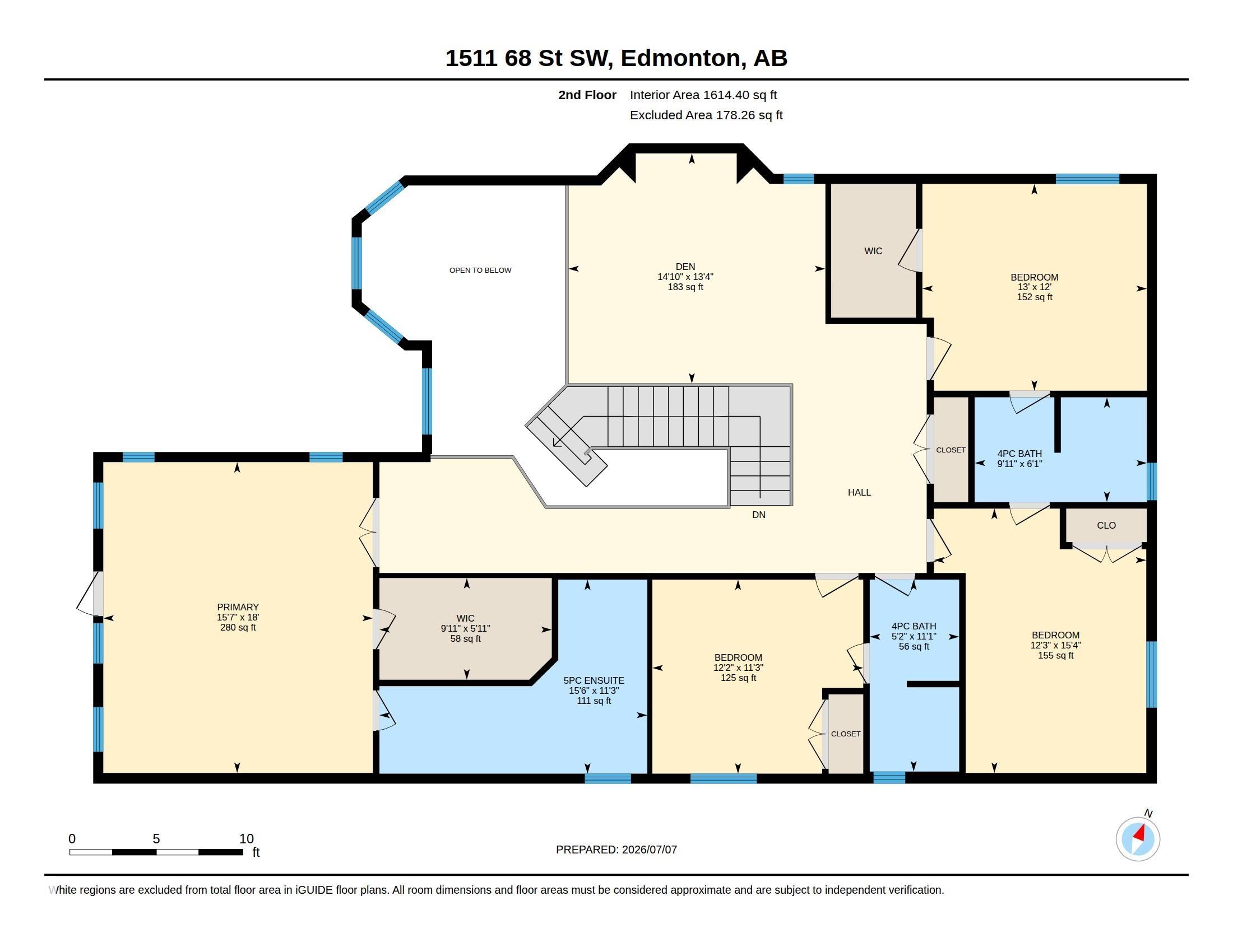 Photo 40 at 1511 68 Street SW, Summerside, Edmonton
