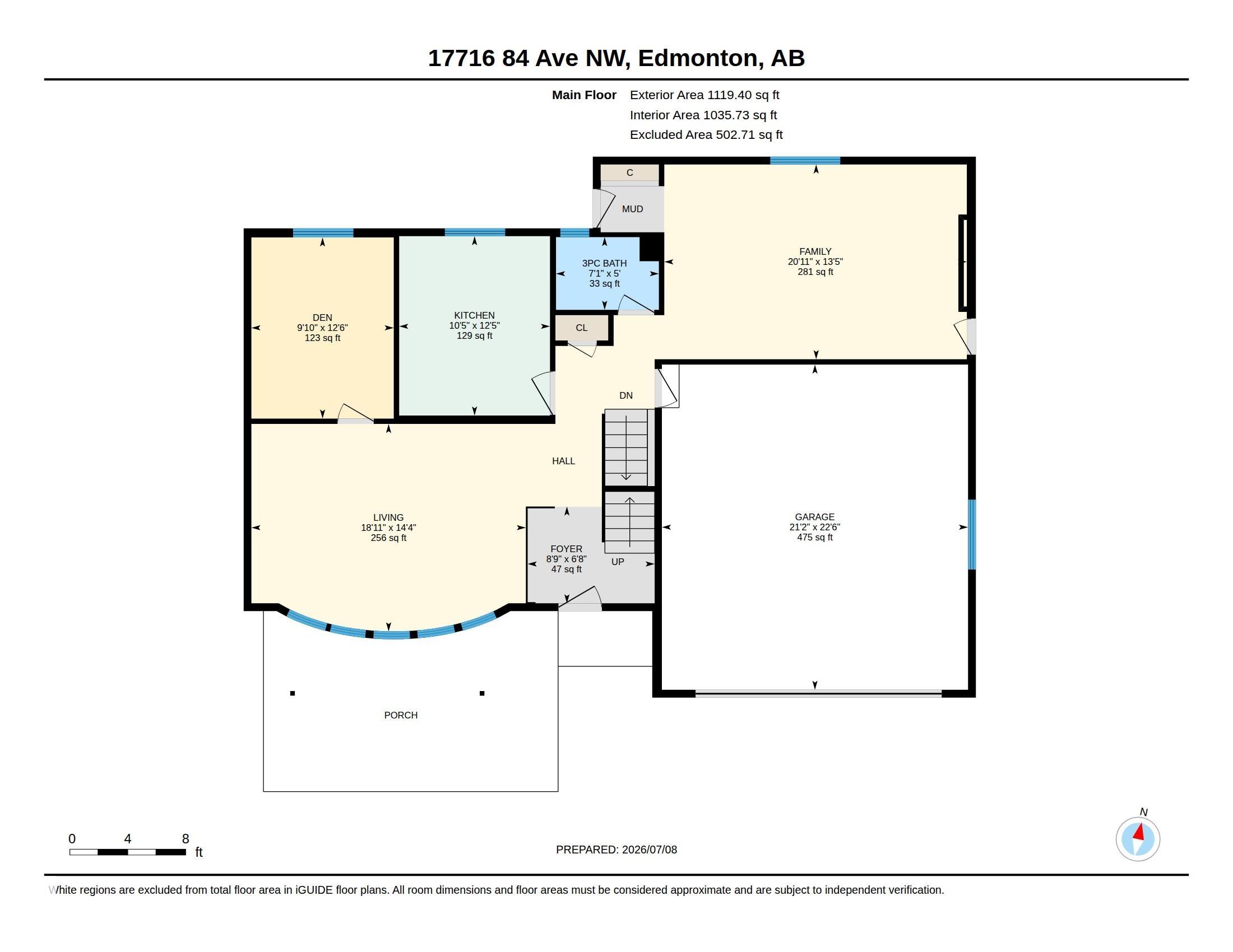 Picture for 17716 84 AV NW