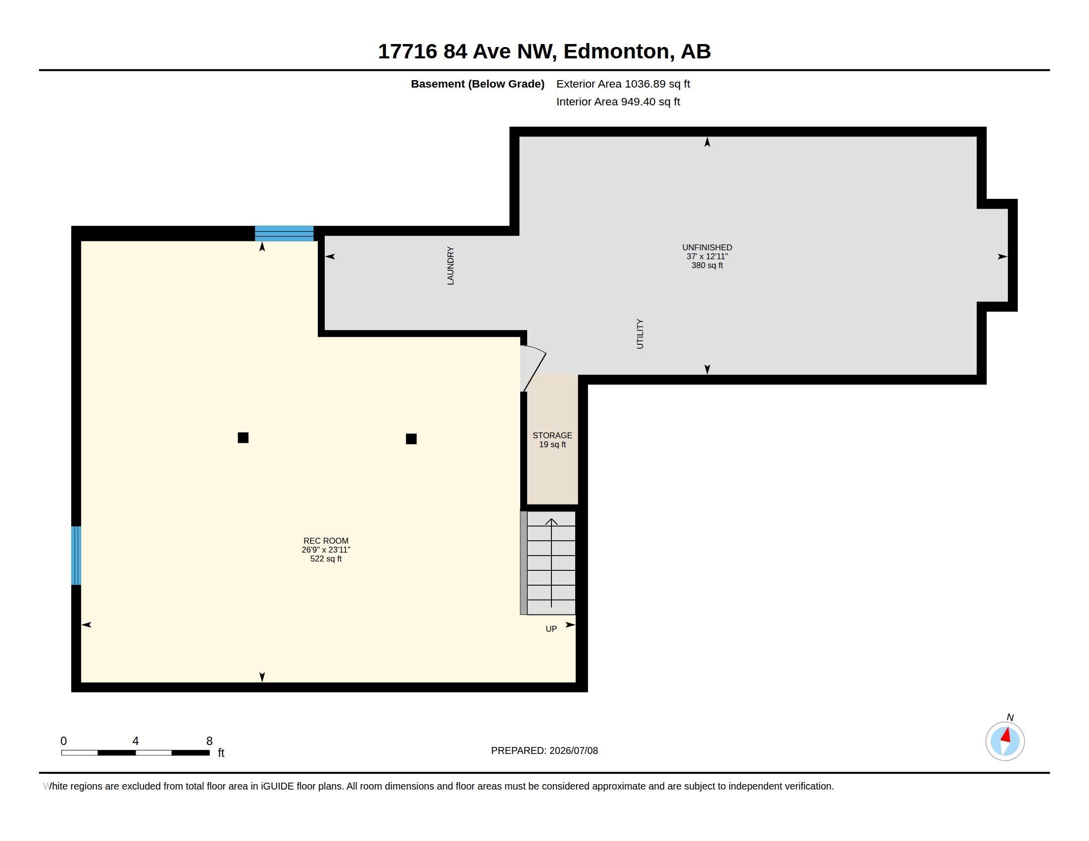 Photo 33 at 17716 84 Avenue NW, Thorncliffe, Edmonton