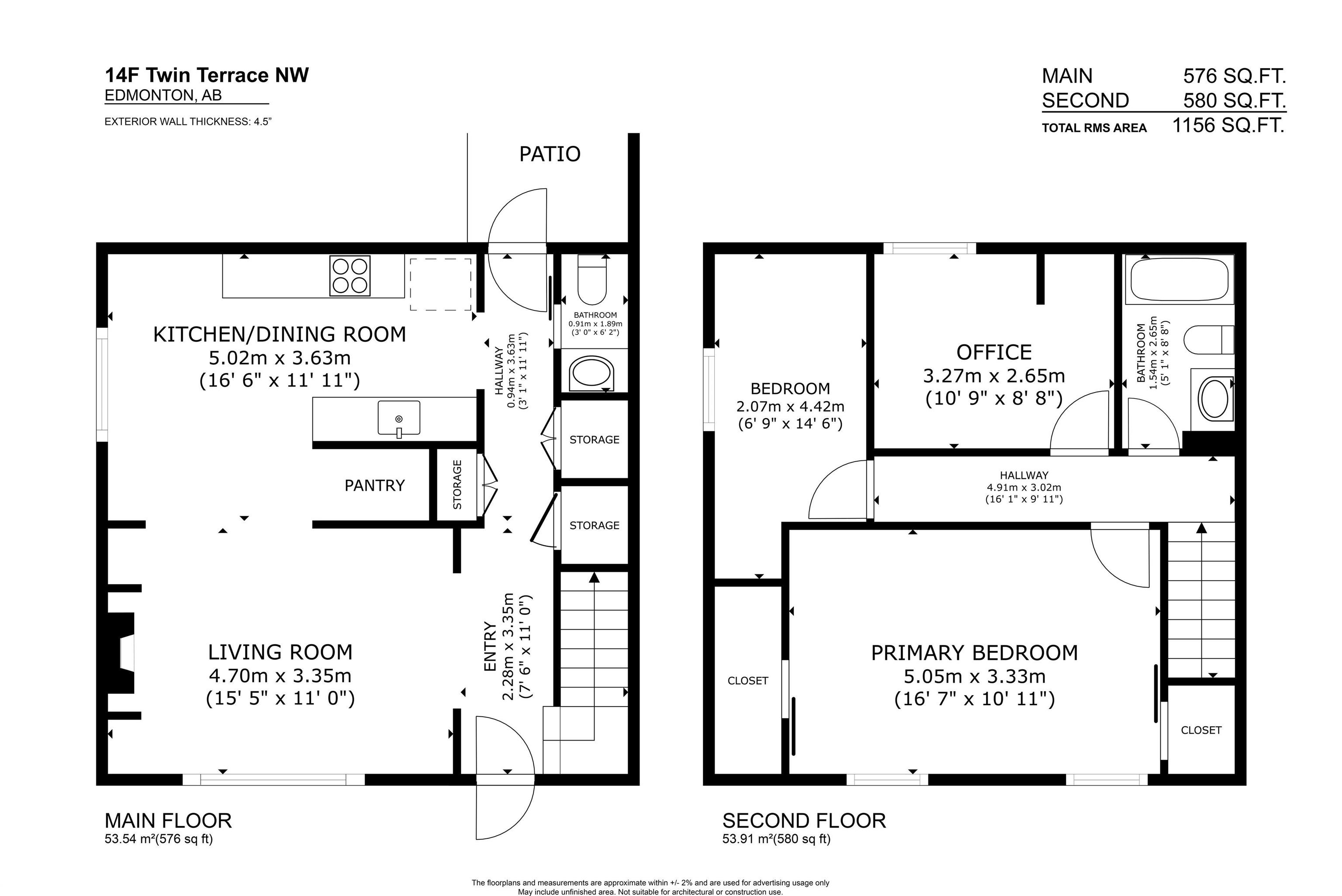 Photo 34 at 14F Twin Terrace NW, Tweddle Place, Edmonton
