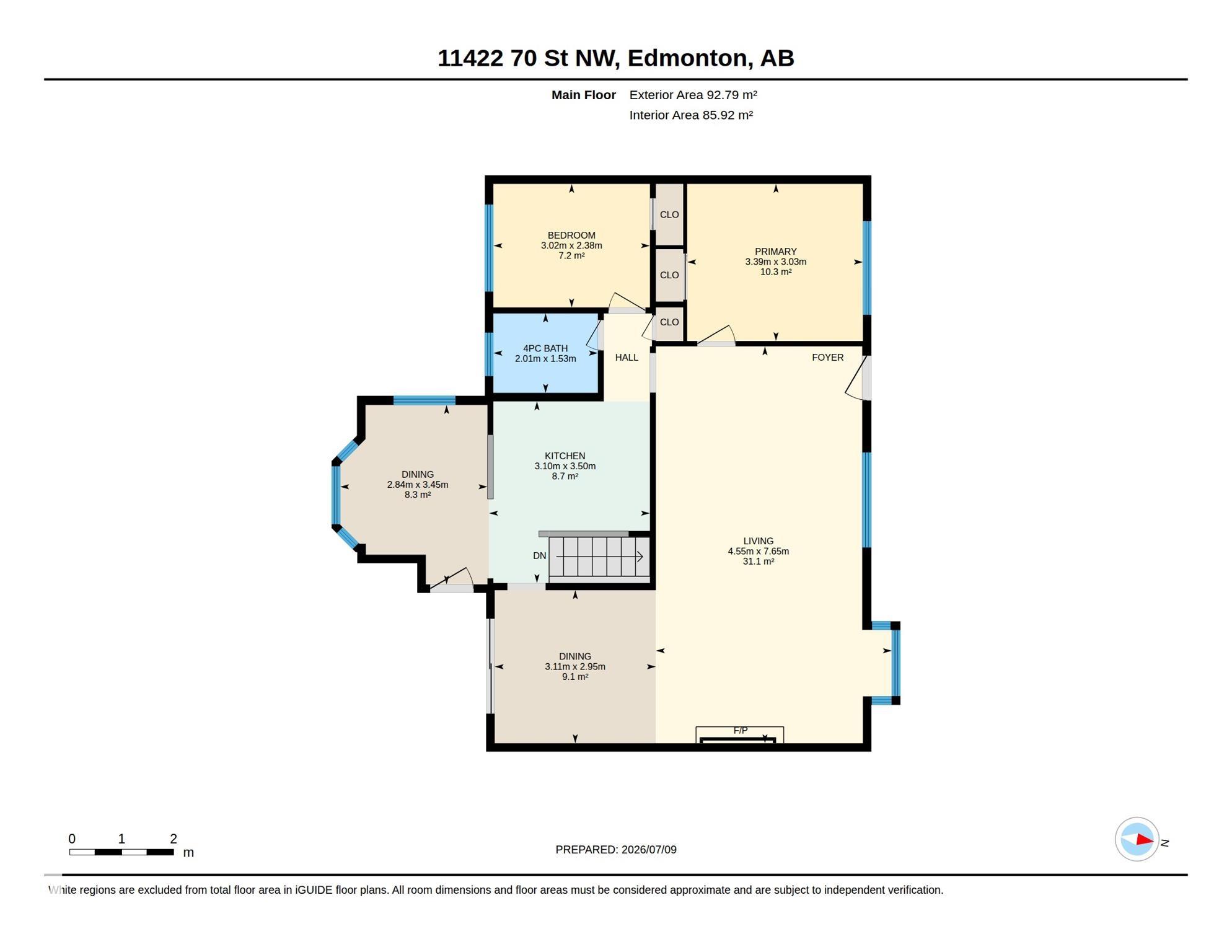 11422 70 Street NW, Bellevue, Edmonton