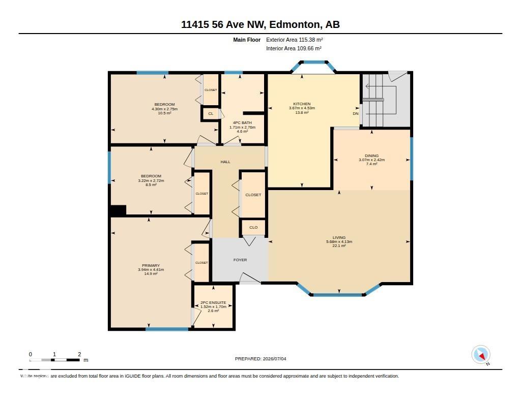 Photo 57 at 11415 56 Avenue NW, Lendrum Place, Edmonton