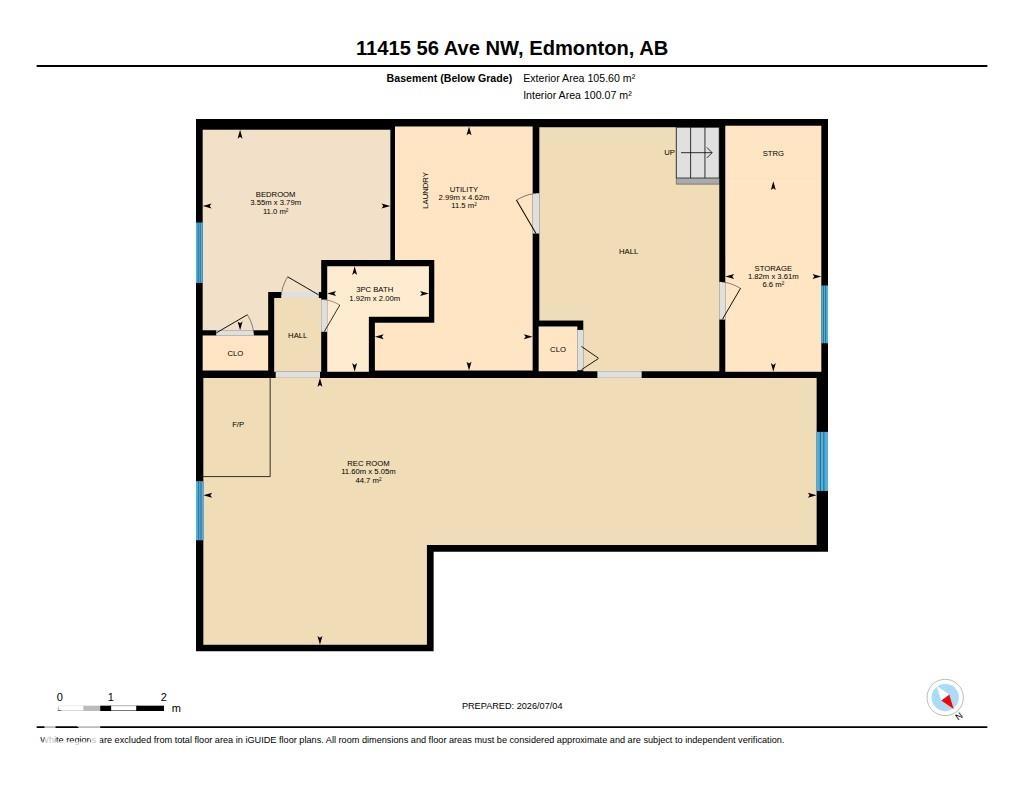 Photo 58 at 11415 56 Avenue NW, Lendrum Place, Edmonton