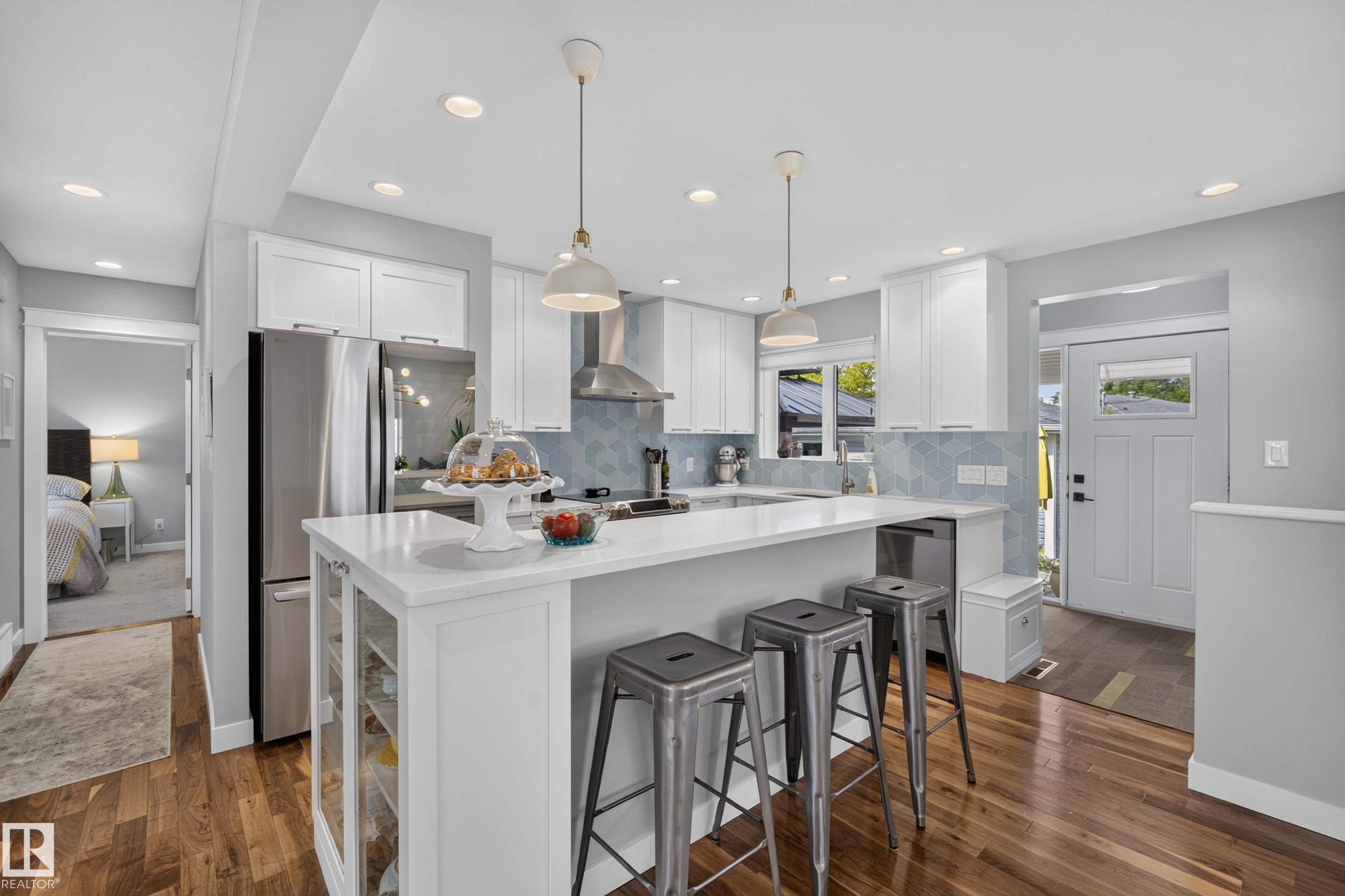 Photo 4 at 10804 135 Street NW, North Glenora, Edmonton