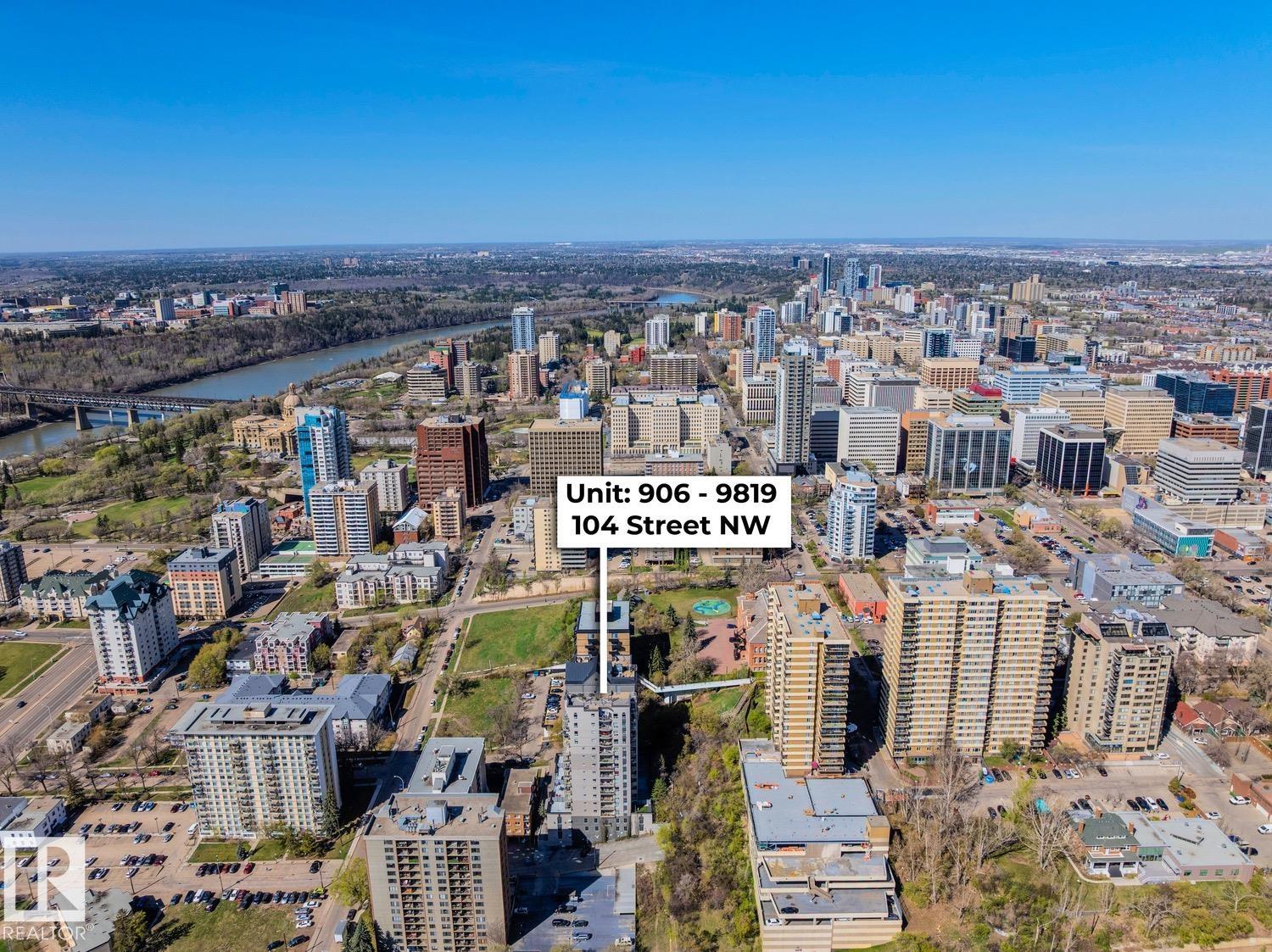 Photo 37 at 906 - 9819 104 Street NW, Downtown, Edmonton