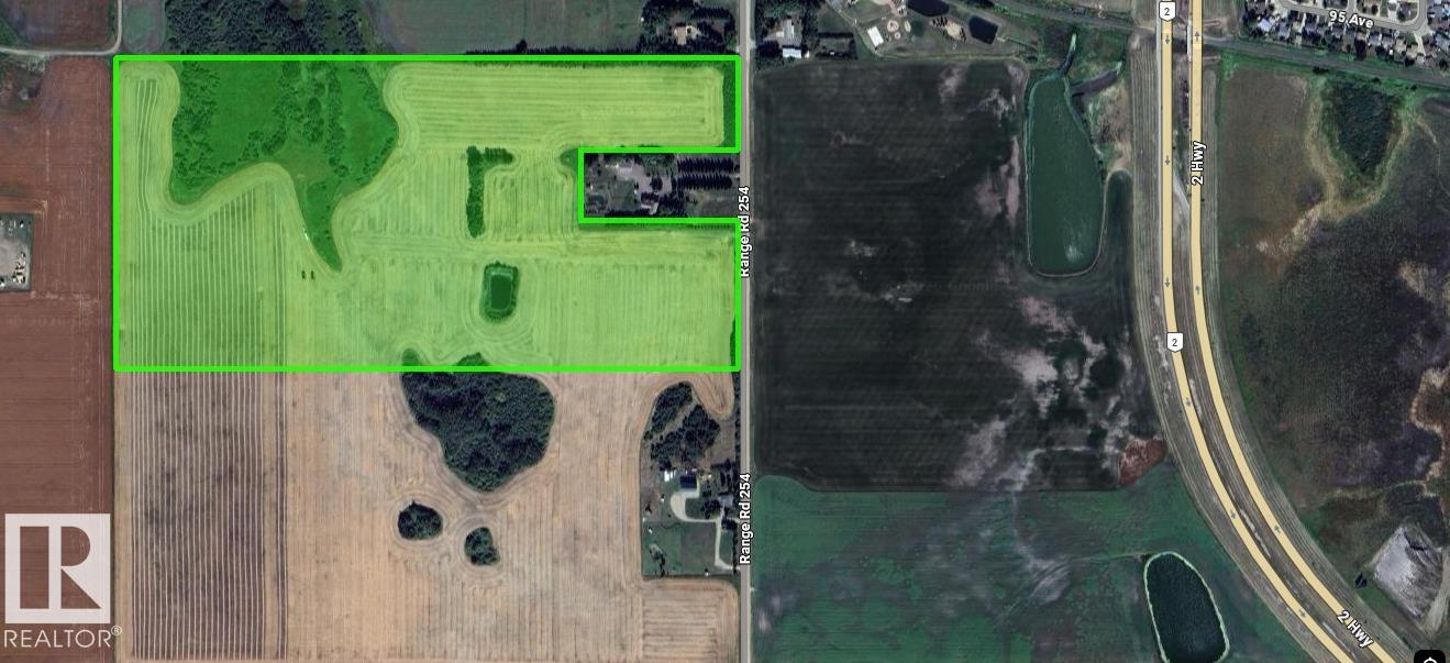 Township 554 Range Road 254, None, Rural Sturgeon County