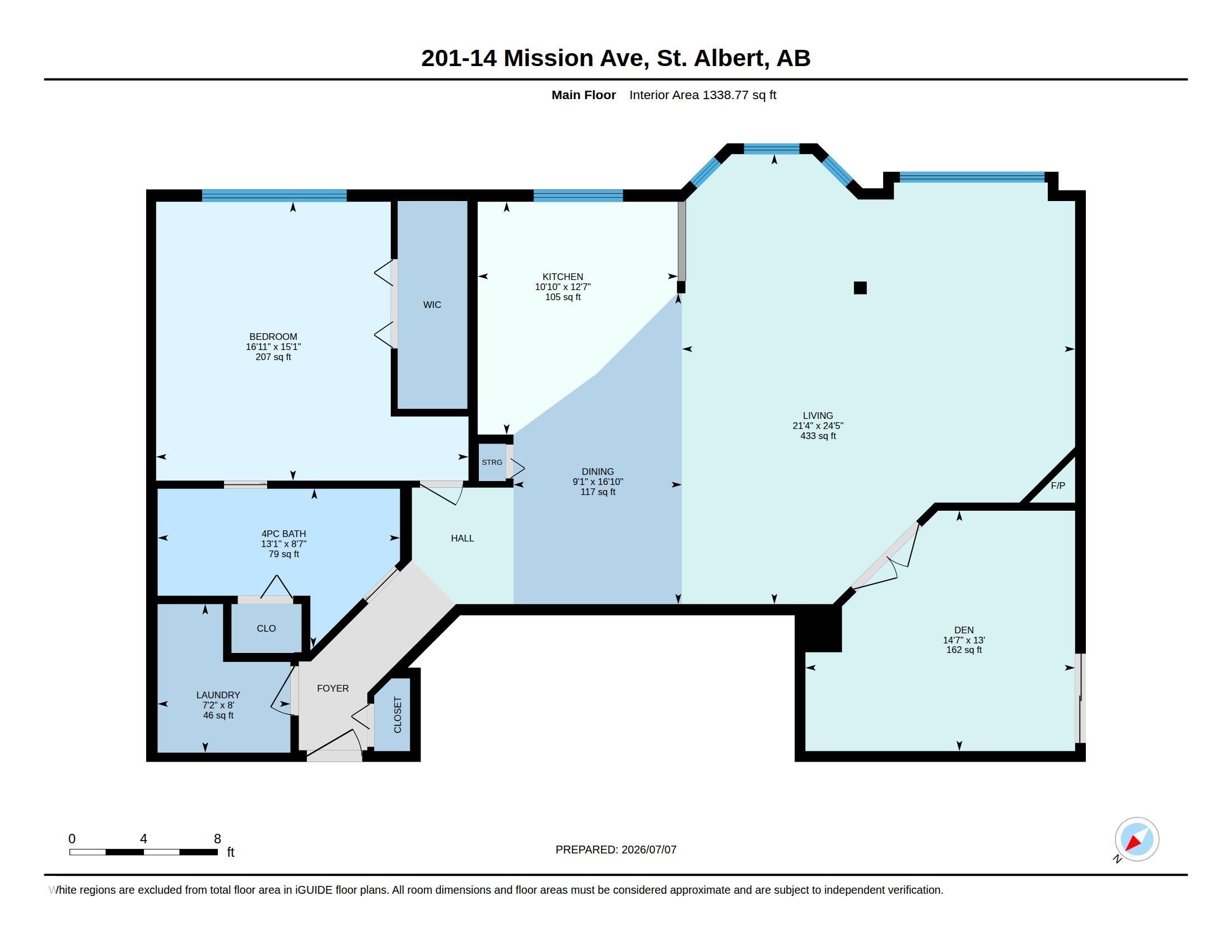 Photo 26 at 201 - 14 Mission Avenue, Downtown, St. Albert