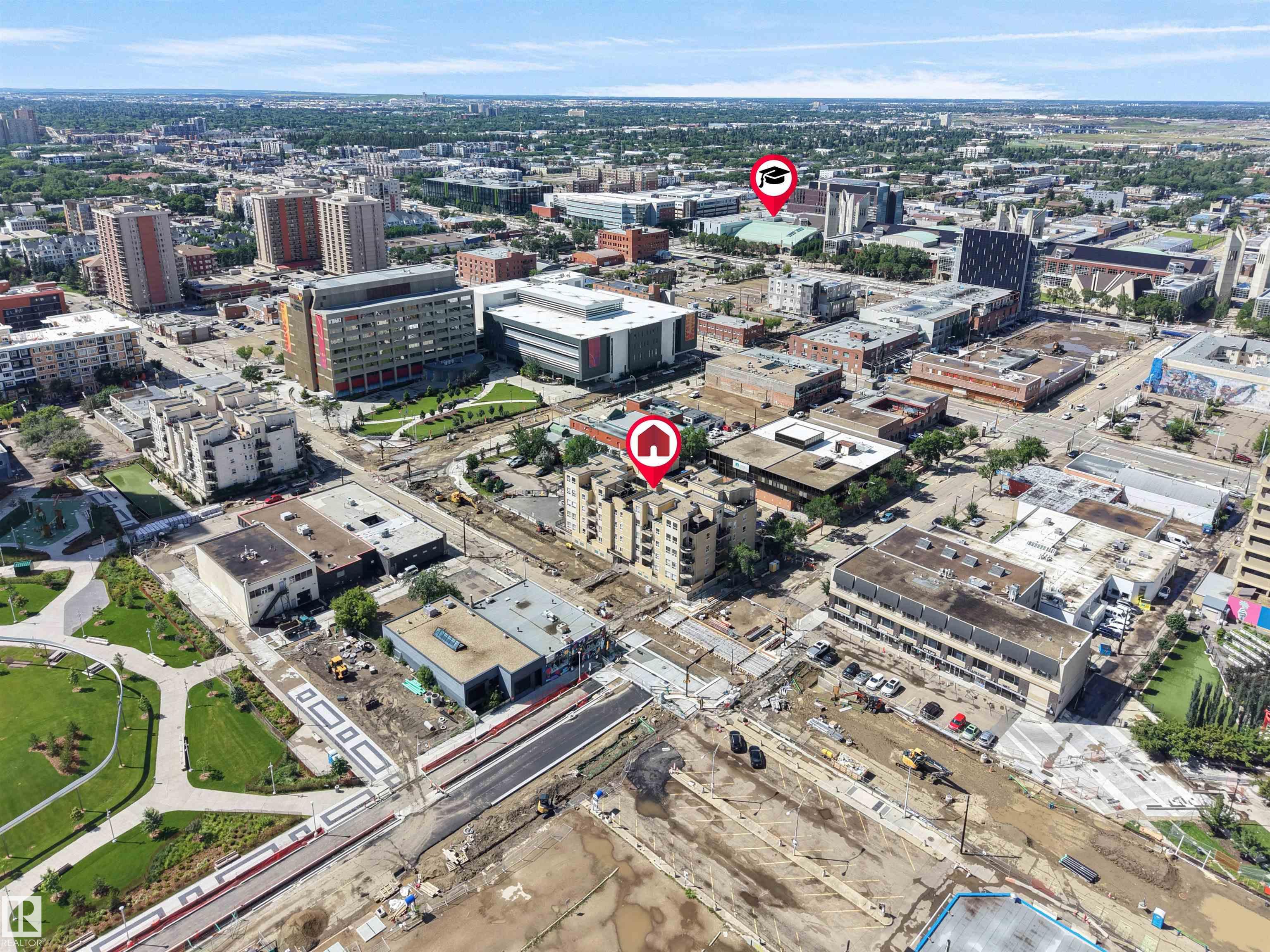 Picture for #207 10606 102 AV NW