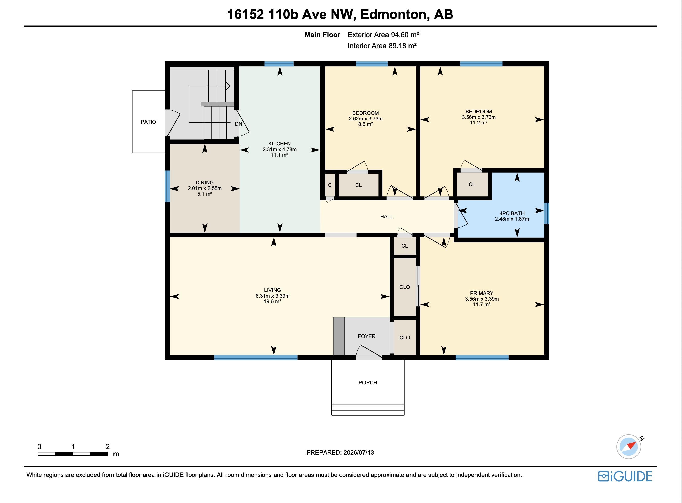 Photo 45 at 16152 110b Avenue NW, Mayfield, Edmonton