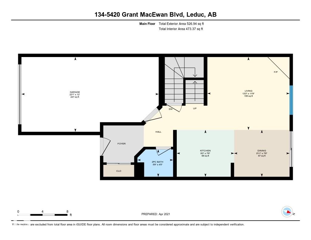 Photo 30 at 134 - 5420 Grant Macewan Boulevard, Creekside, Leduc