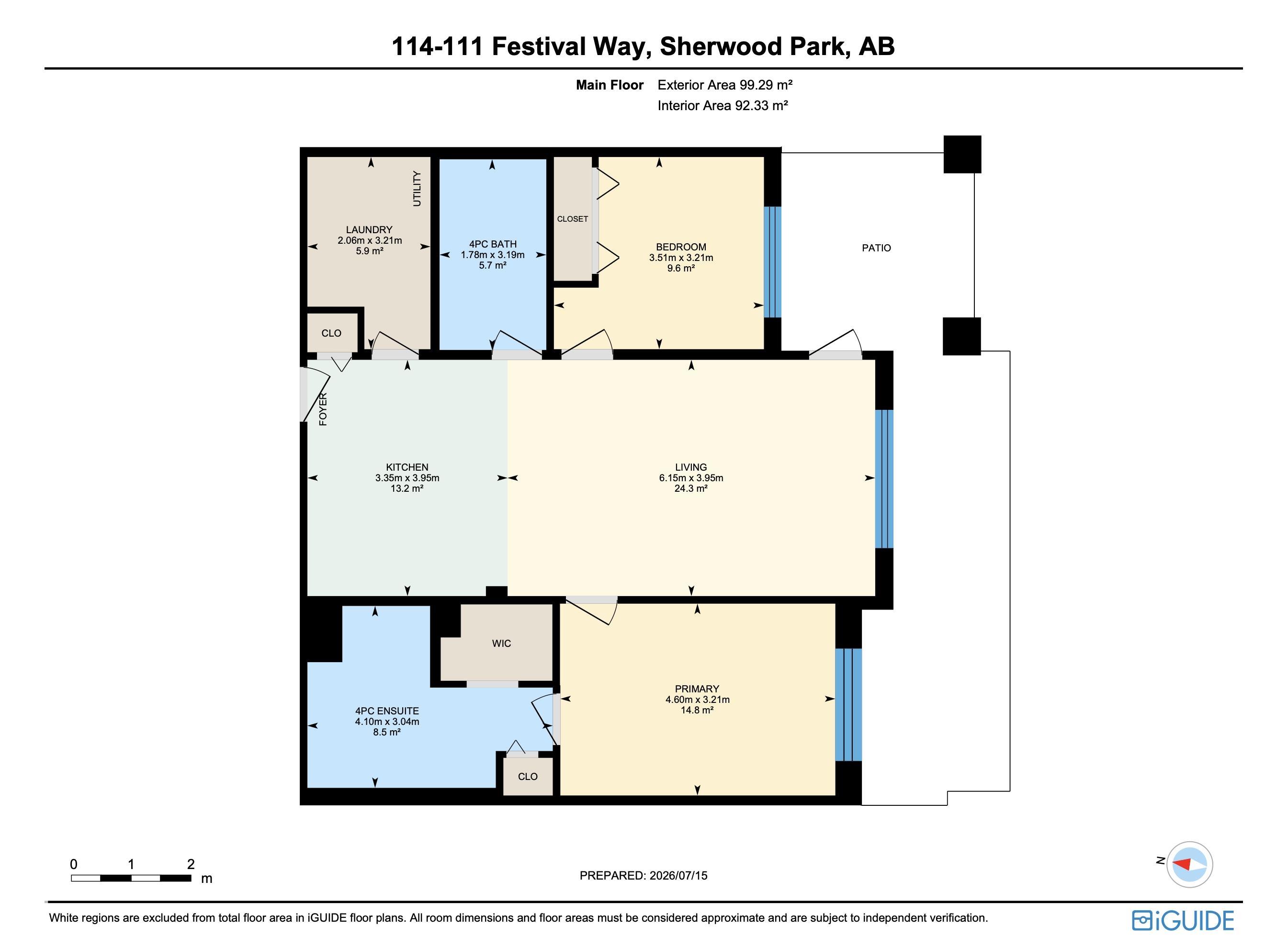 Photo 57 at 114 - 111 Festival Way, Centre In The Park, Sherwood Park