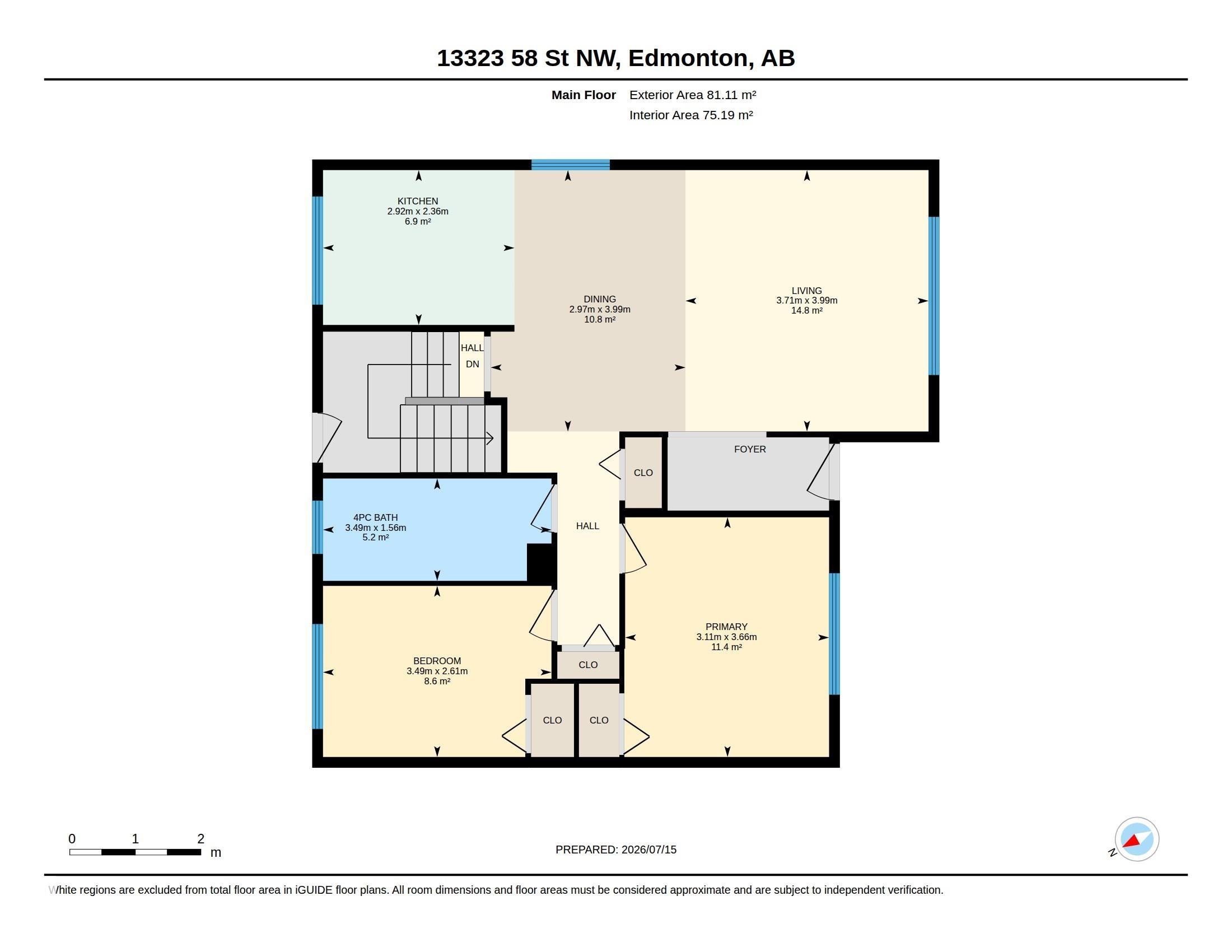 Photo 59 at 13323 58 Street NW, Belvedere, Edmonton