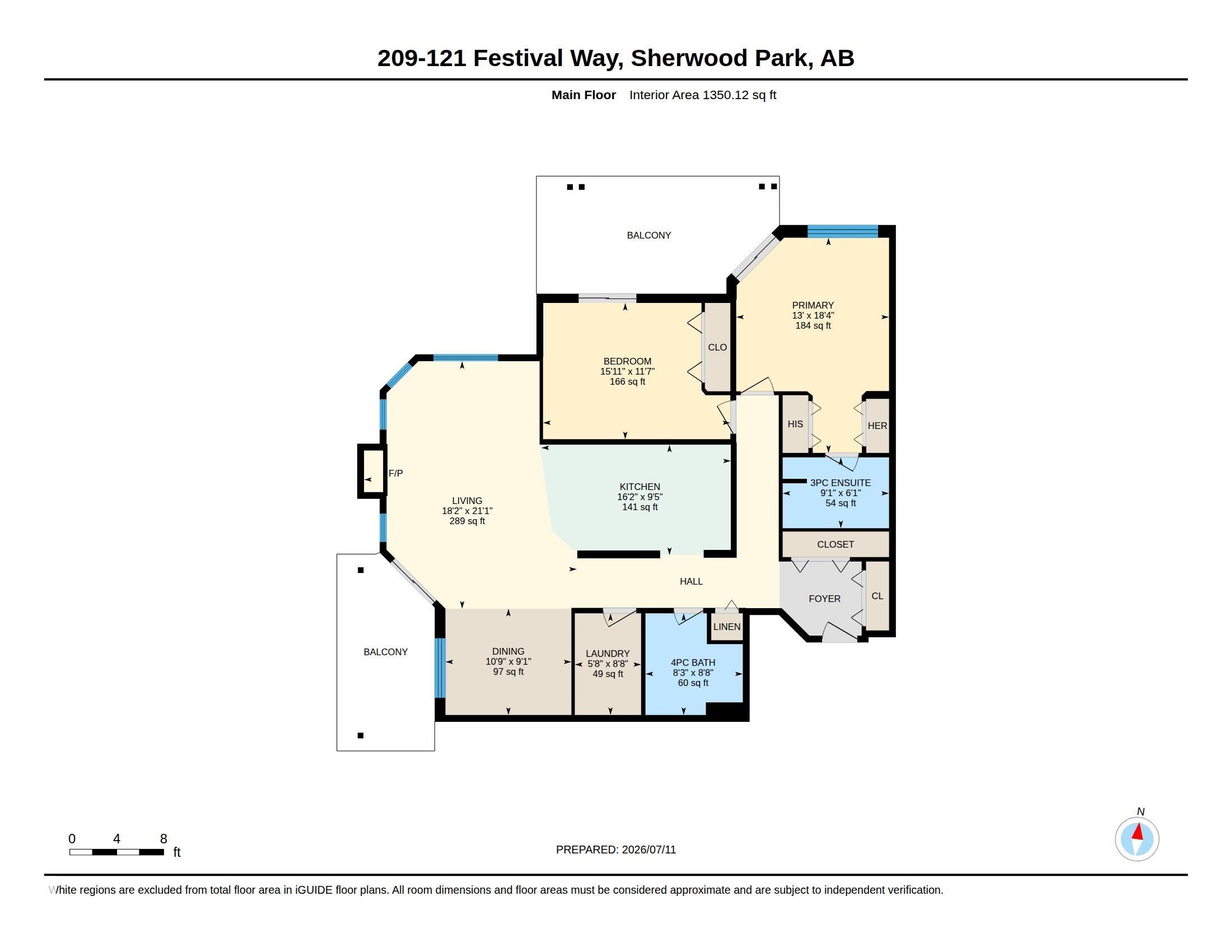 Photo 61 at 209 - 121 Festival Way, Centre In The Park, Sherwood Park