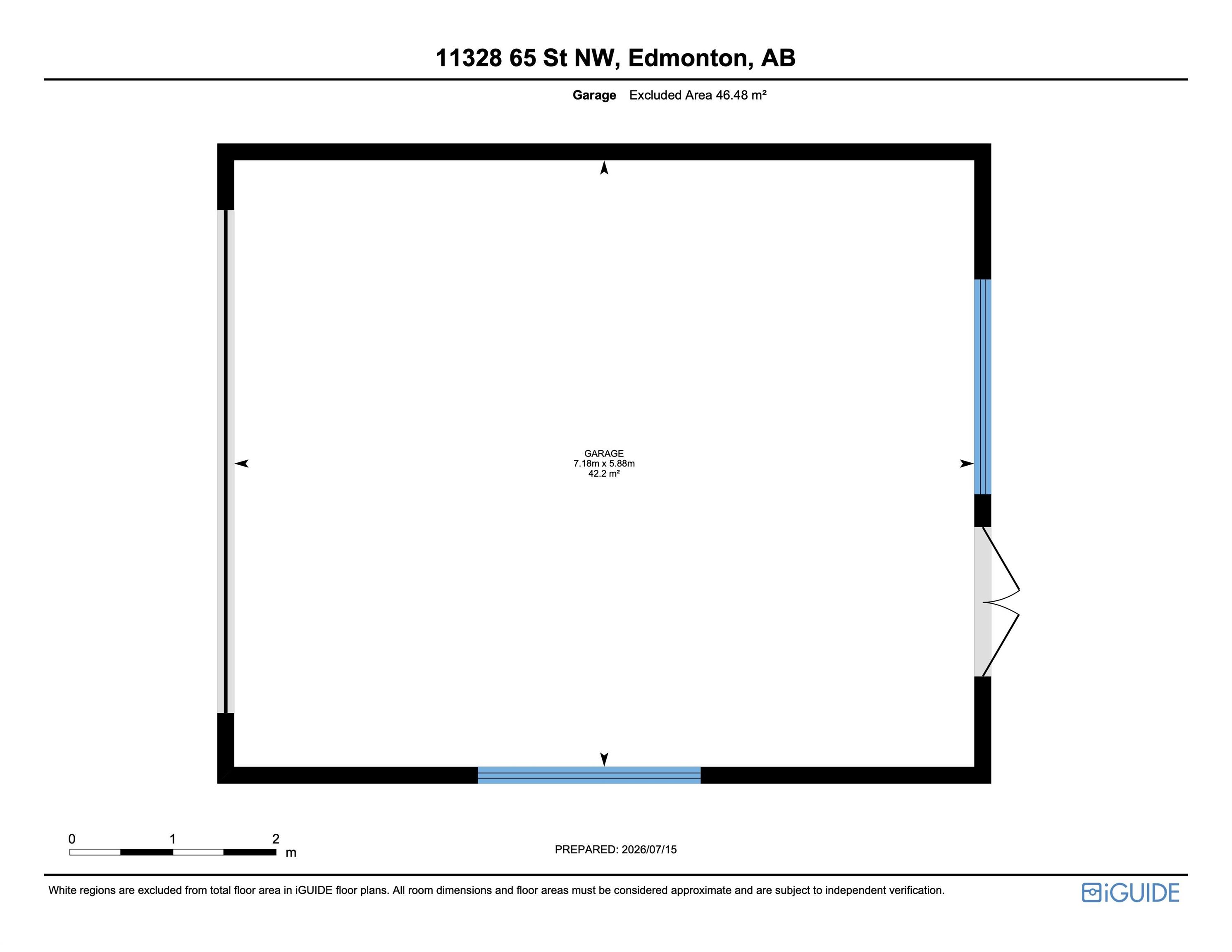 Photo 51 at 11328 65 Street NW, Highlands, Edmonton
