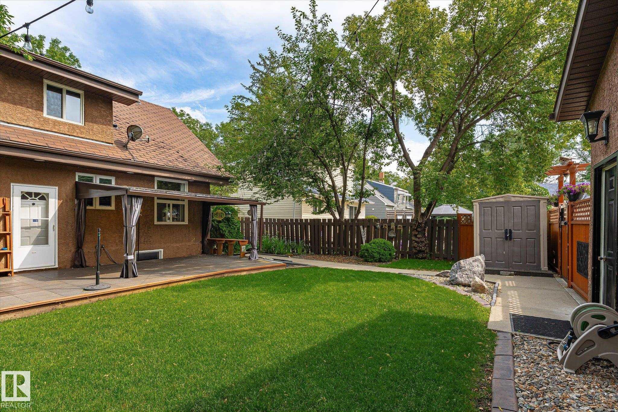Photo 44 at 11322 56 Street NW, Highlands, Edmonton