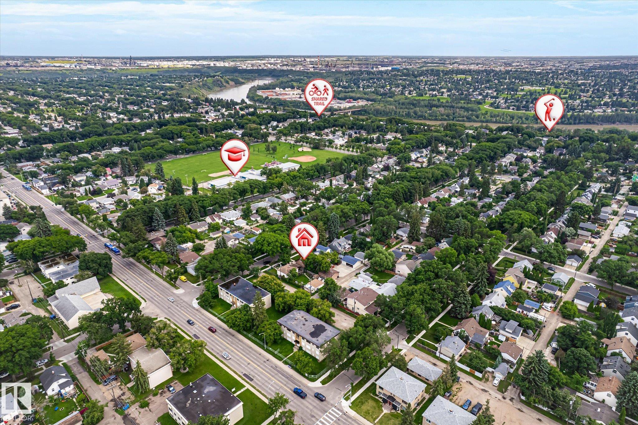Photo 52 at 11322 56 Street NW, Highlands, Edmonton
