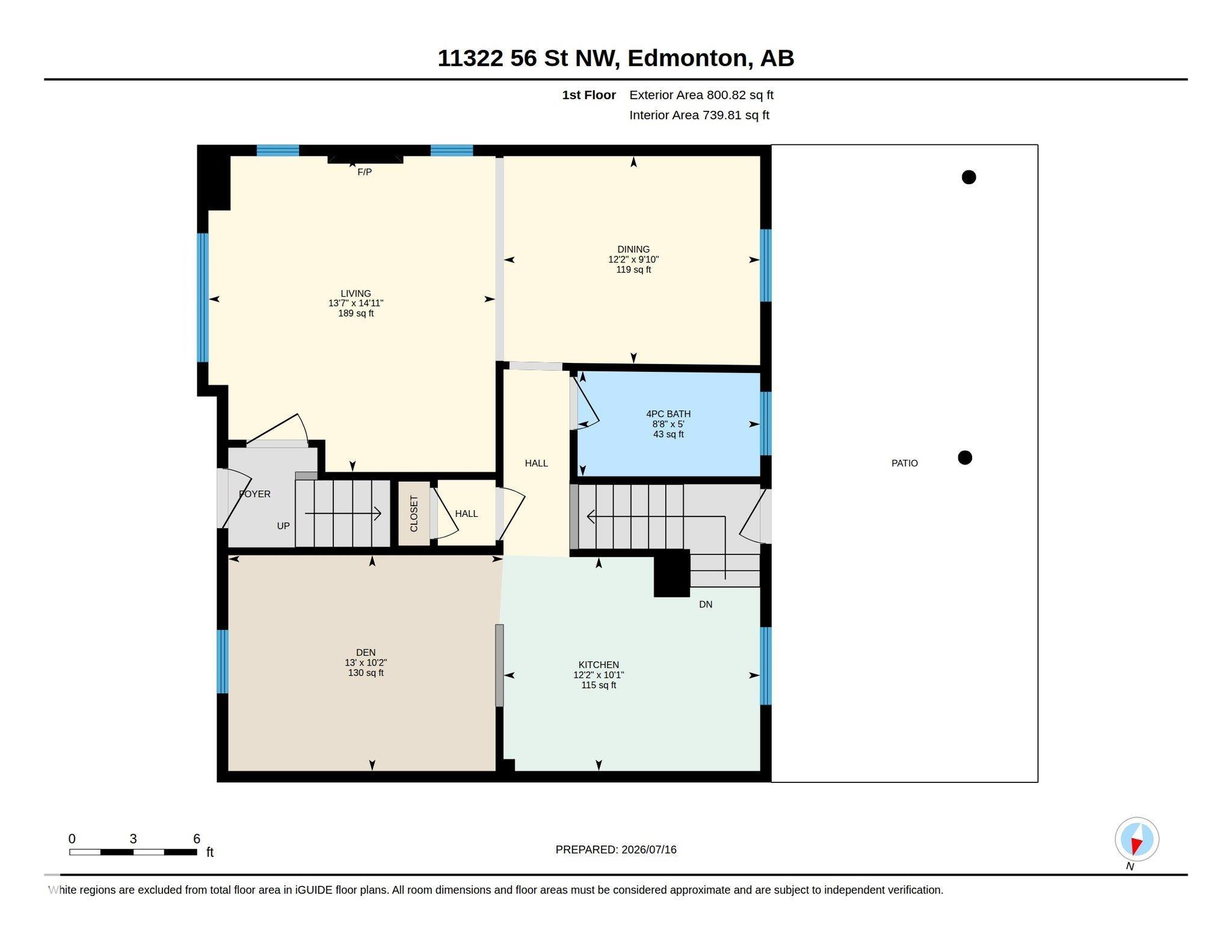Photo 60 at 11322 56 Street NW, Highlands, Edmonton