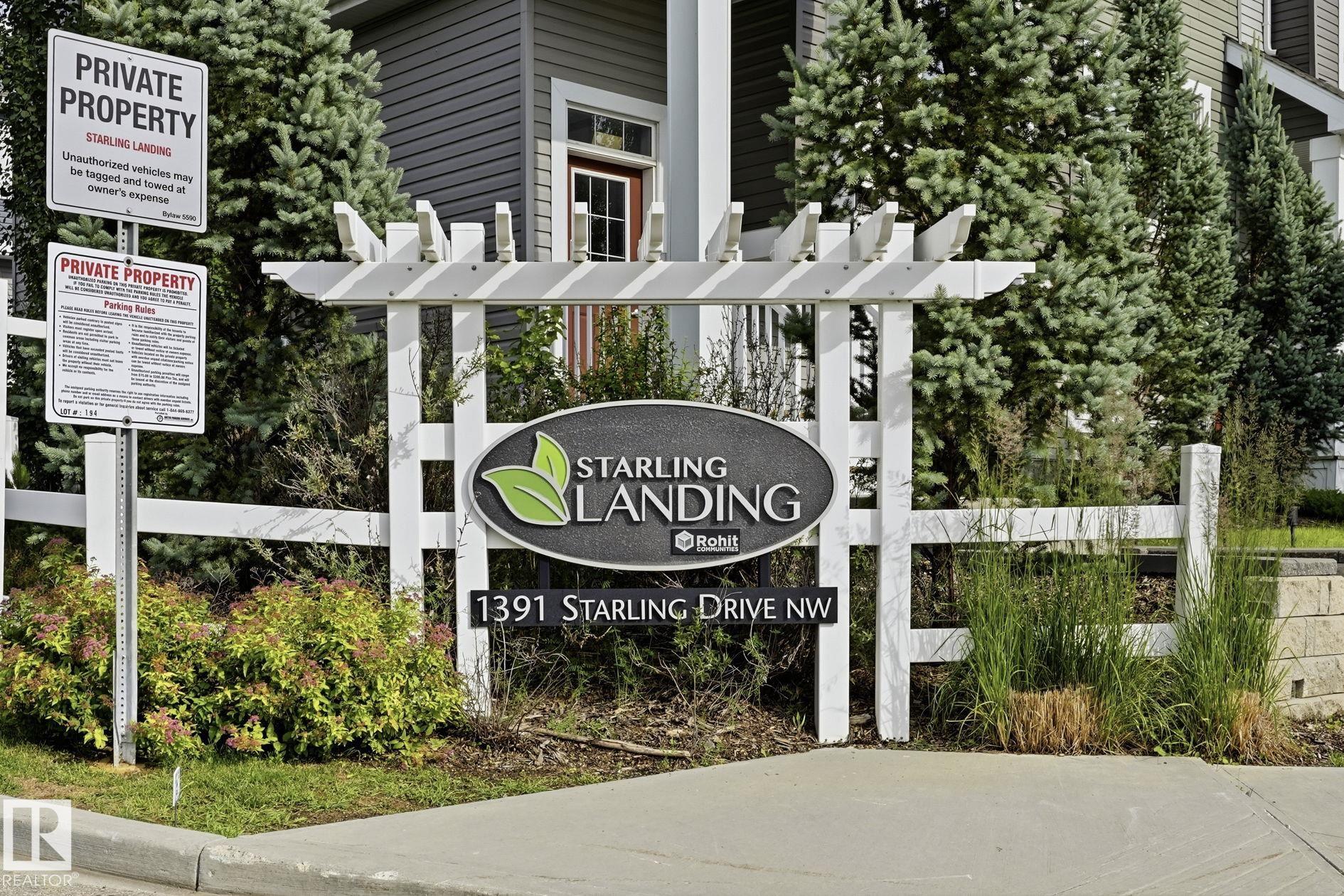 12 - 1391 Starling Drive NW, Starling, Edmonton