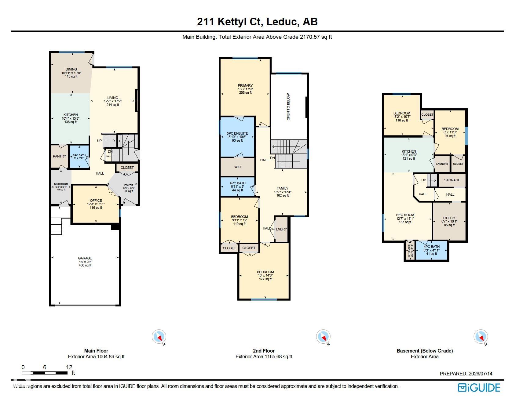 Photo 43 at 211 Kettyl Court, West Haven Park, Leduc