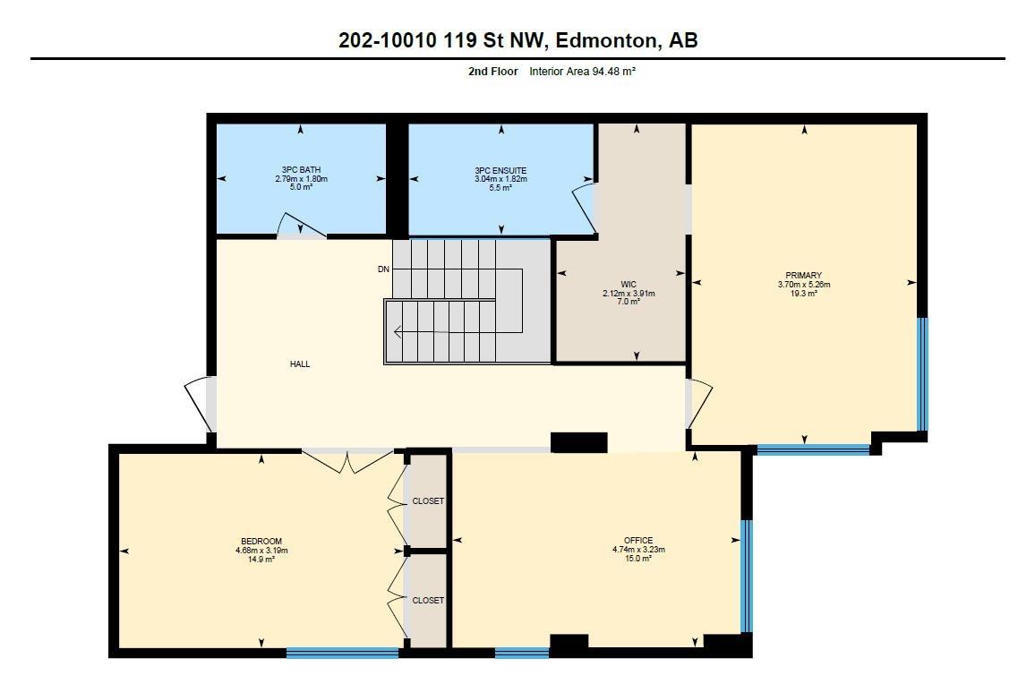 Photo 45 at 202 - 10010 119 Street NW, Wîhkwêntôwin, Edmonton