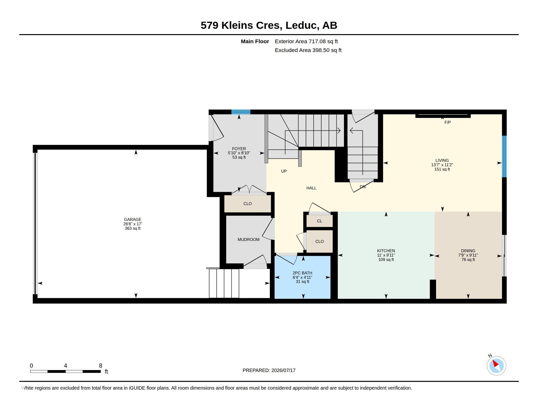 Photo 45 at 579 Kleins Crescent, West Haven Park, Leduc