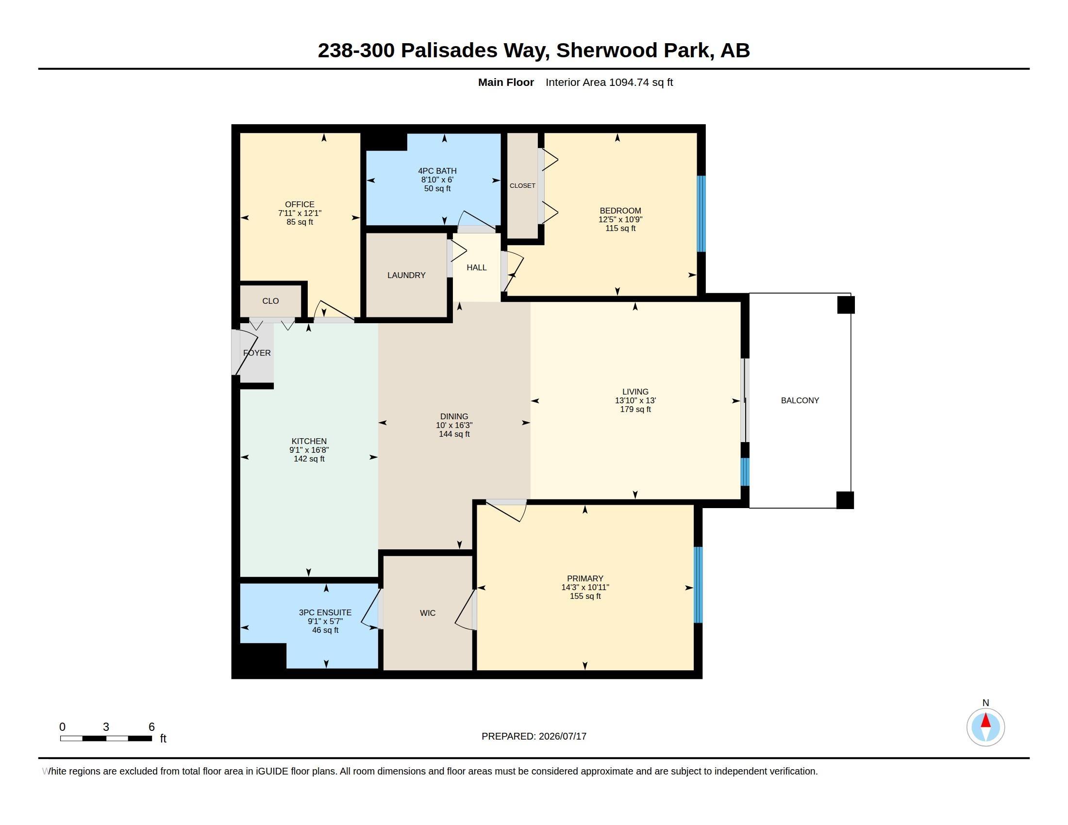 Photo 48 at 238 - 300 Palisades Way, Centennial Village, Sherwood Park