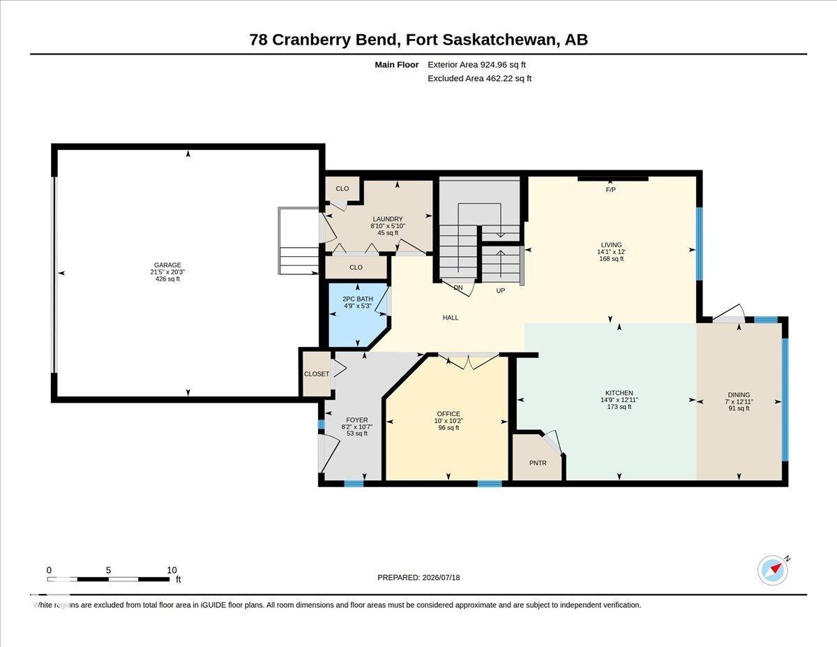 Photo 69 at 78 Cranberry Bend, Westpark, Fort Saskatchewan