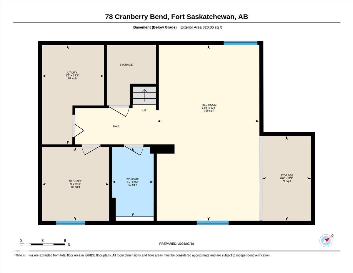Photo 71 at 78 Cranberry Bend, Westpark, Fort Saskatchewan
