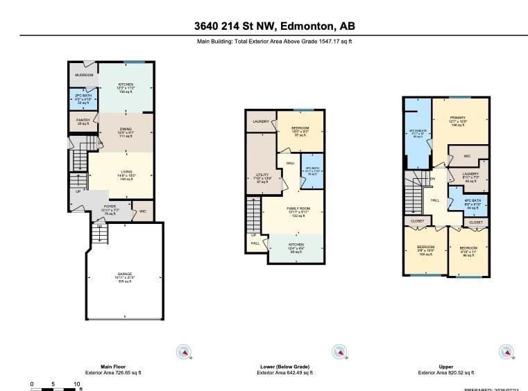 Photo 7 at 3640 214 Street NW, Edgemont, Edmonton