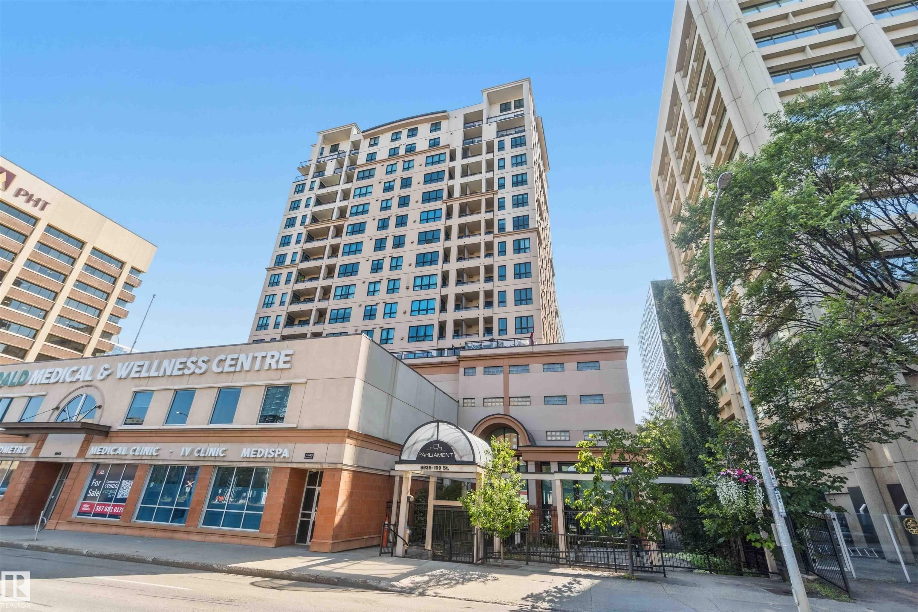 708 - 9939 109 Street NW, Downtown, Edmonton