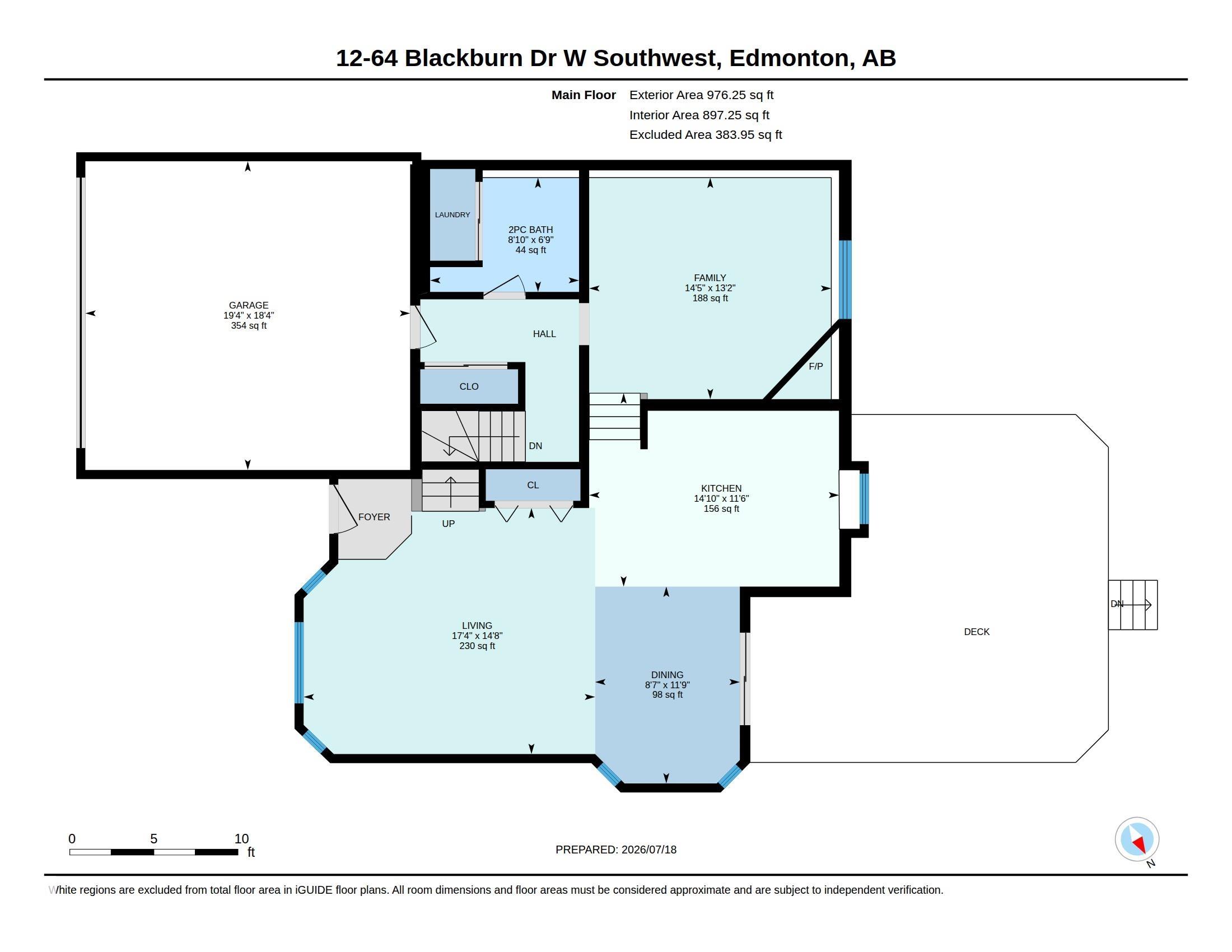 Photo 32 at 12 - 64 Blackburn Drive W SW, Blackburne, Edmonton