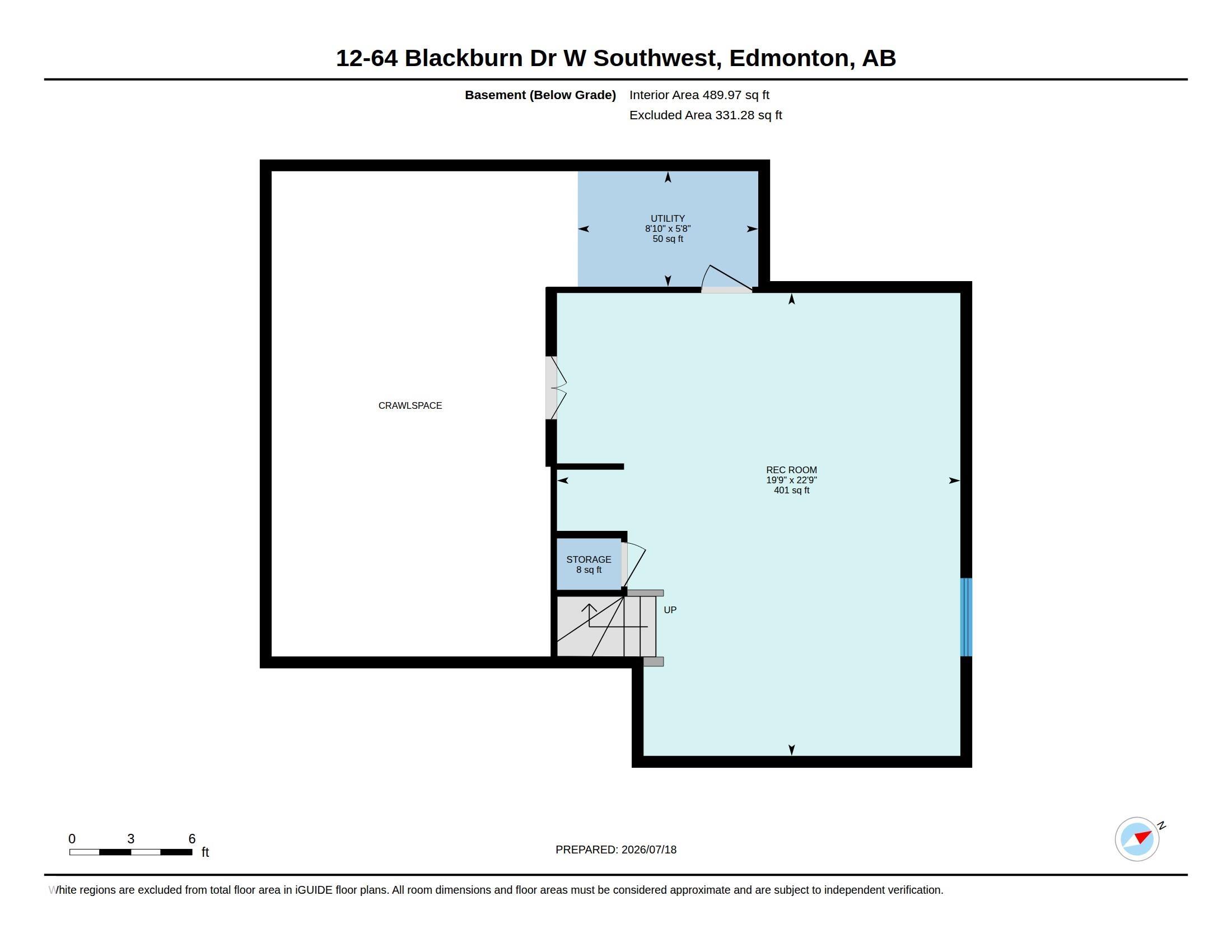 Photo 34 at 12 - 64 Blackburn Drive W SW, Blackburne, Edmonton