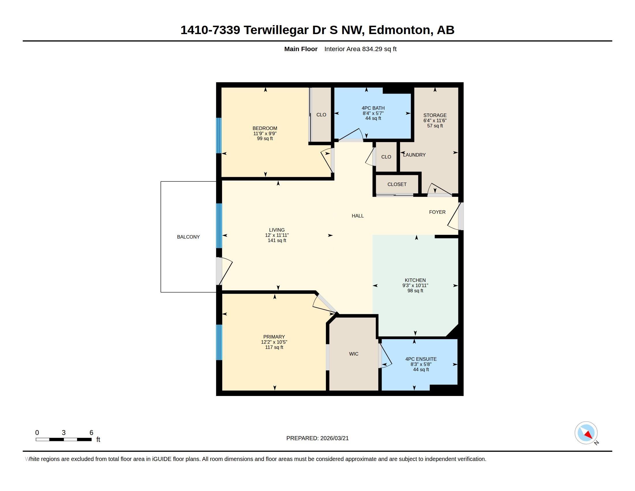 Picture for #1410 7339 SOUTH TERWILLEGAR DR NW