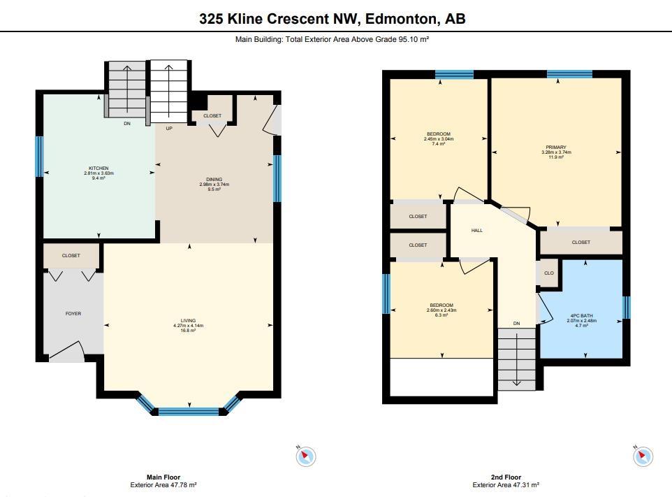 Photo 50 at 325 Kline Crescent NW, Kiniski Gardens, Edmonton