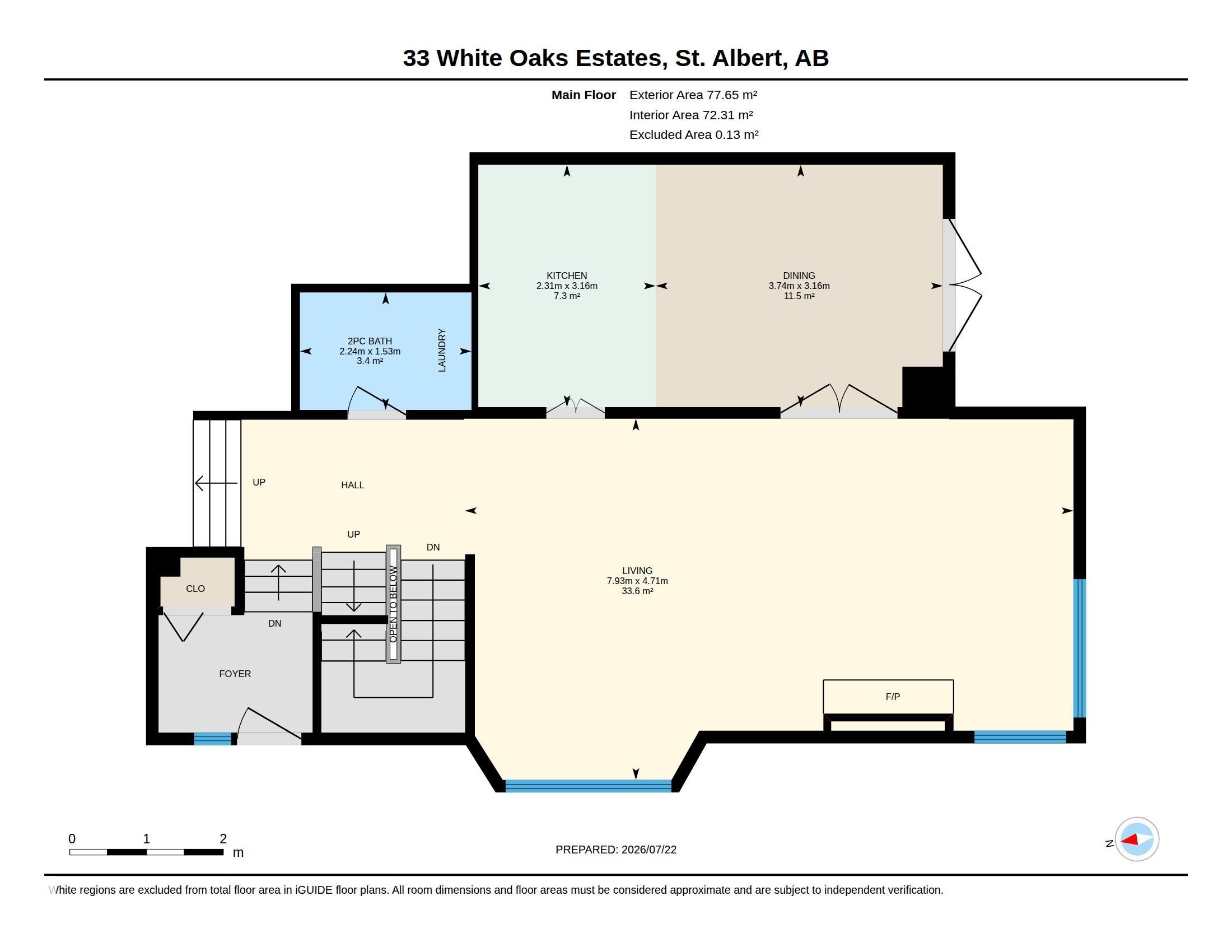 Photo 66 at 33 Whiteoaks Estates, Woodlands, St. Albert