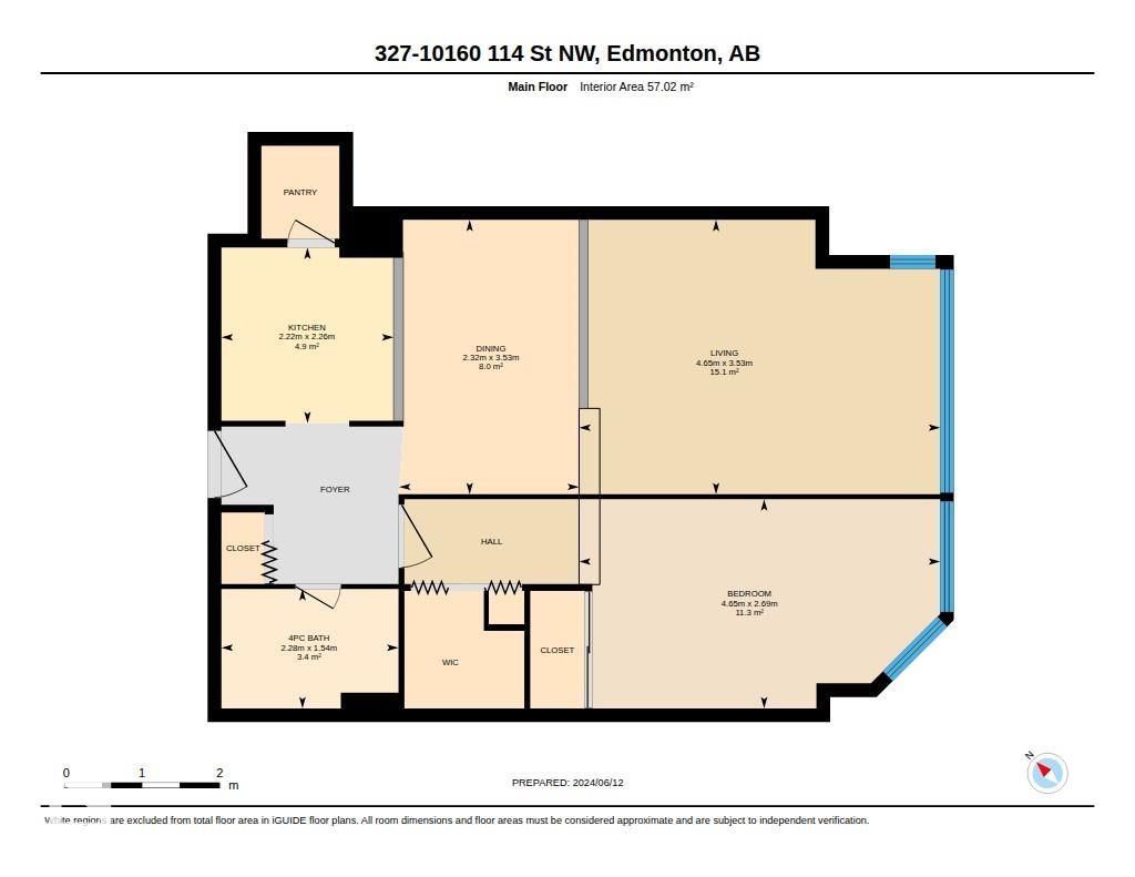 Photo 39 at 327 - 10160 114 Street NW, Wîhkwêntôwin, Edmonton