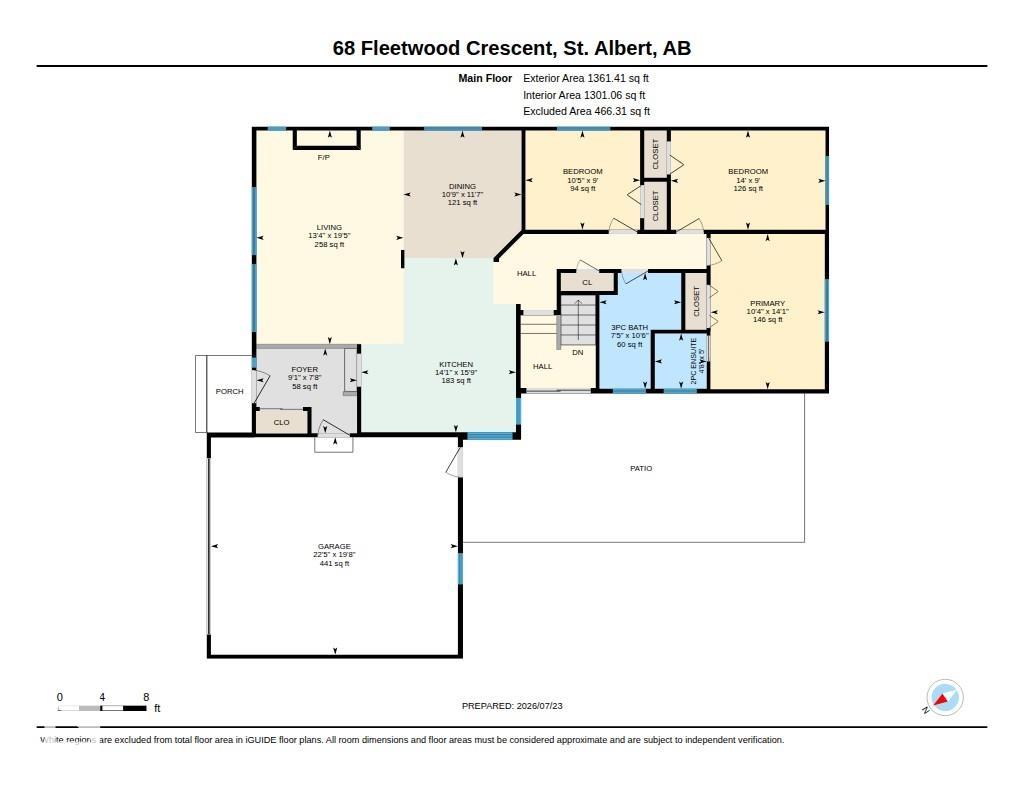 Photo 61 at 68 Fleetwood Crescent, Forest Lawn, St. Albert